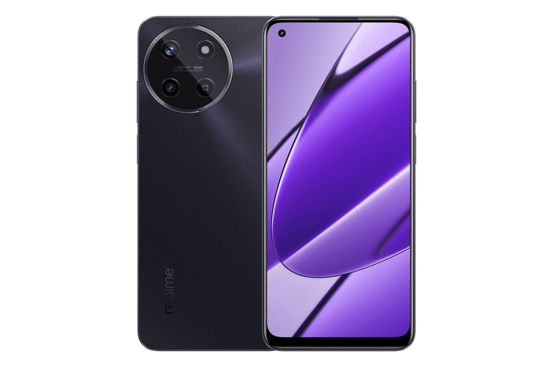 گوشی موبایل ریلمی Realme 11 4G مشکی