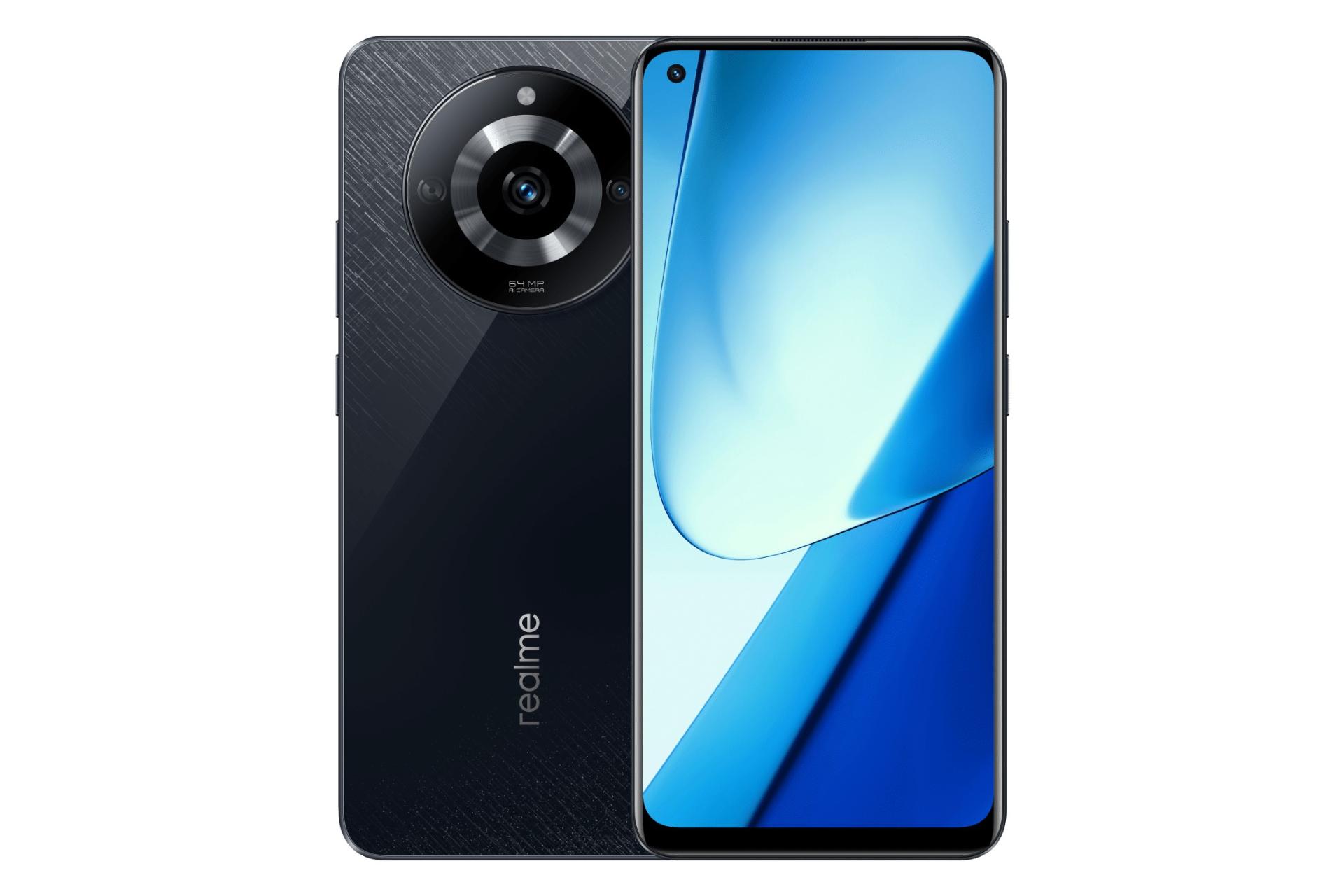 گوشی موبایل ریلمی Realme 11 مشکی