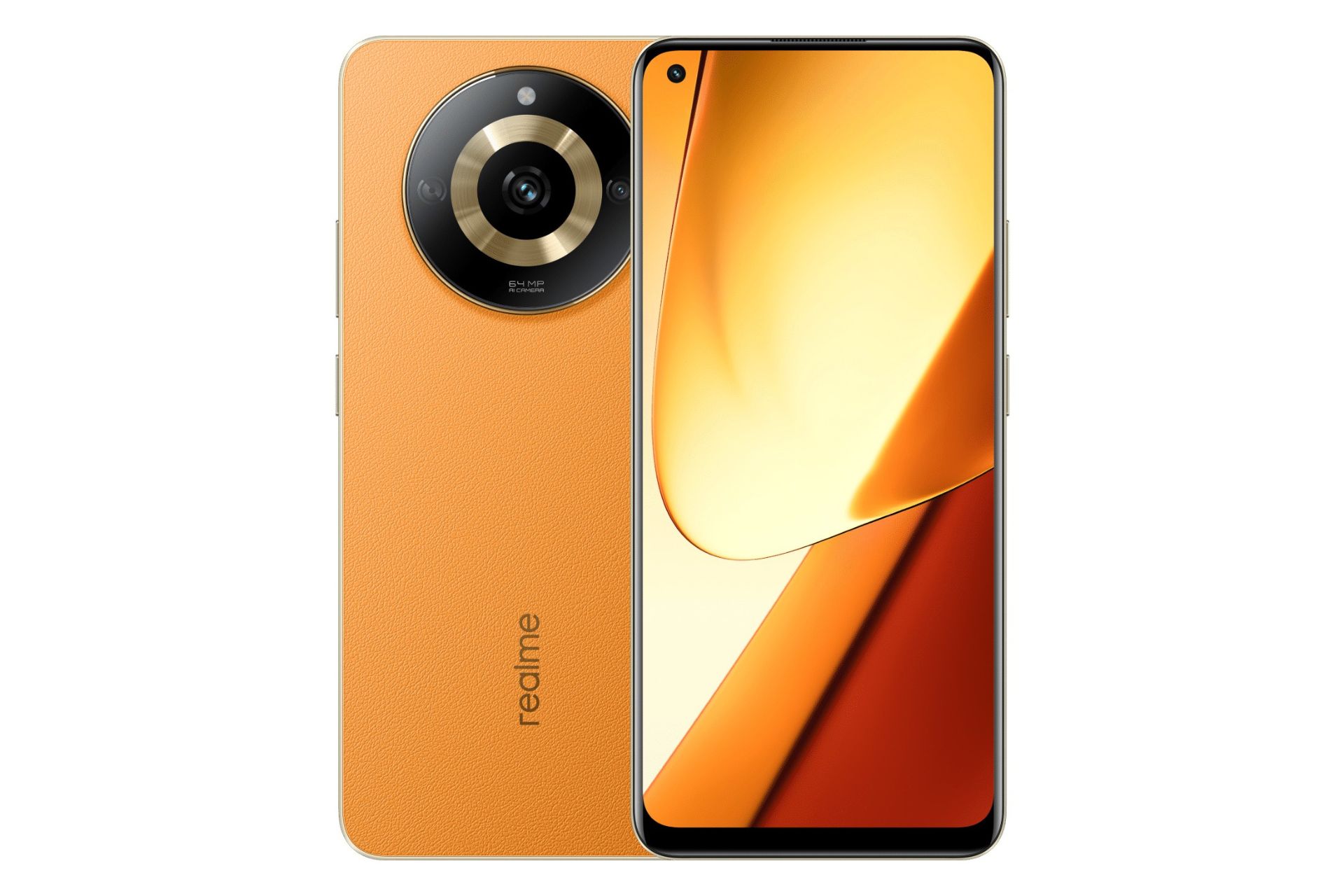 گوشی موبایل ریلمی Realme 11 نارنجی