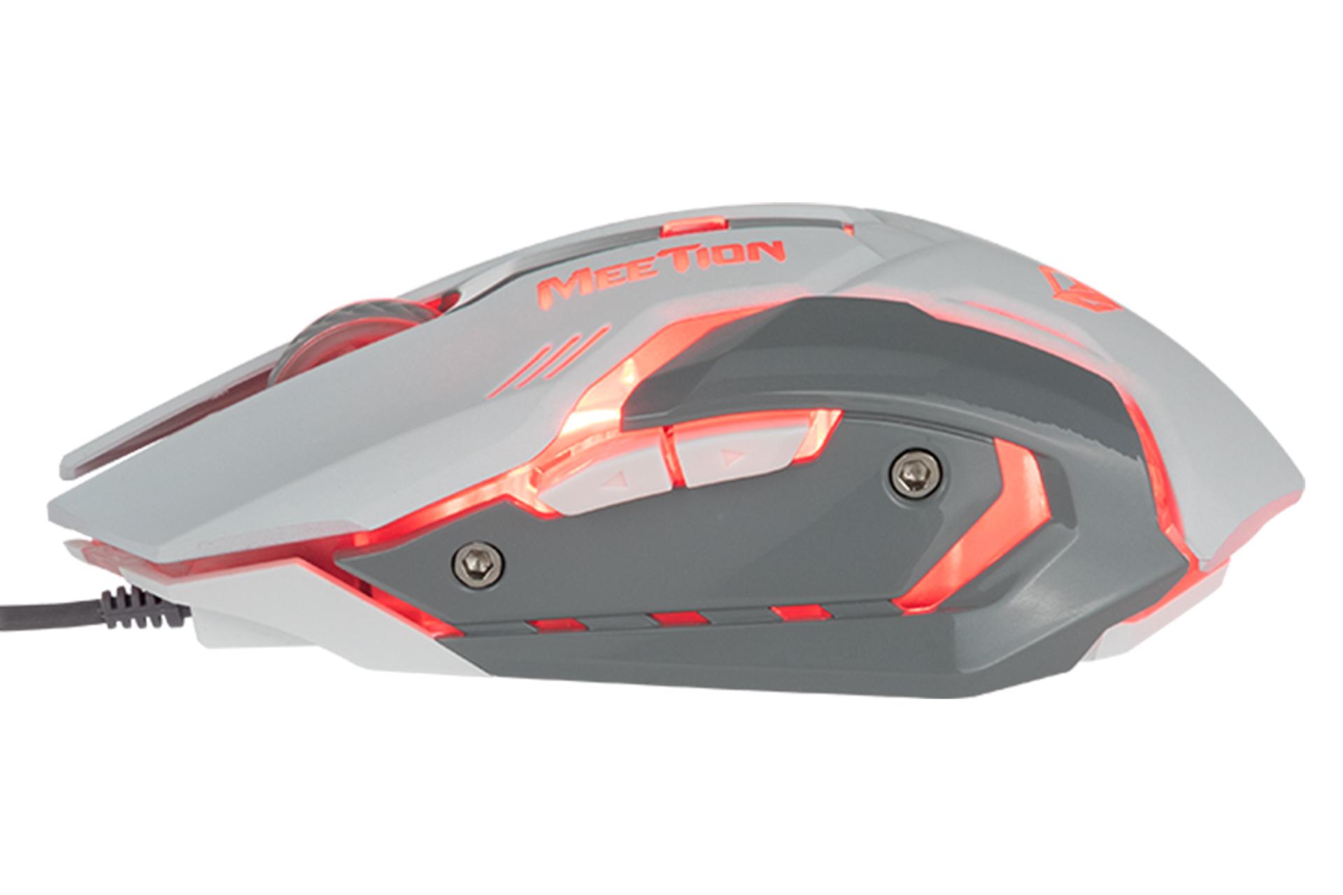 نمای کنار ماوس گیمینگ میشن M915