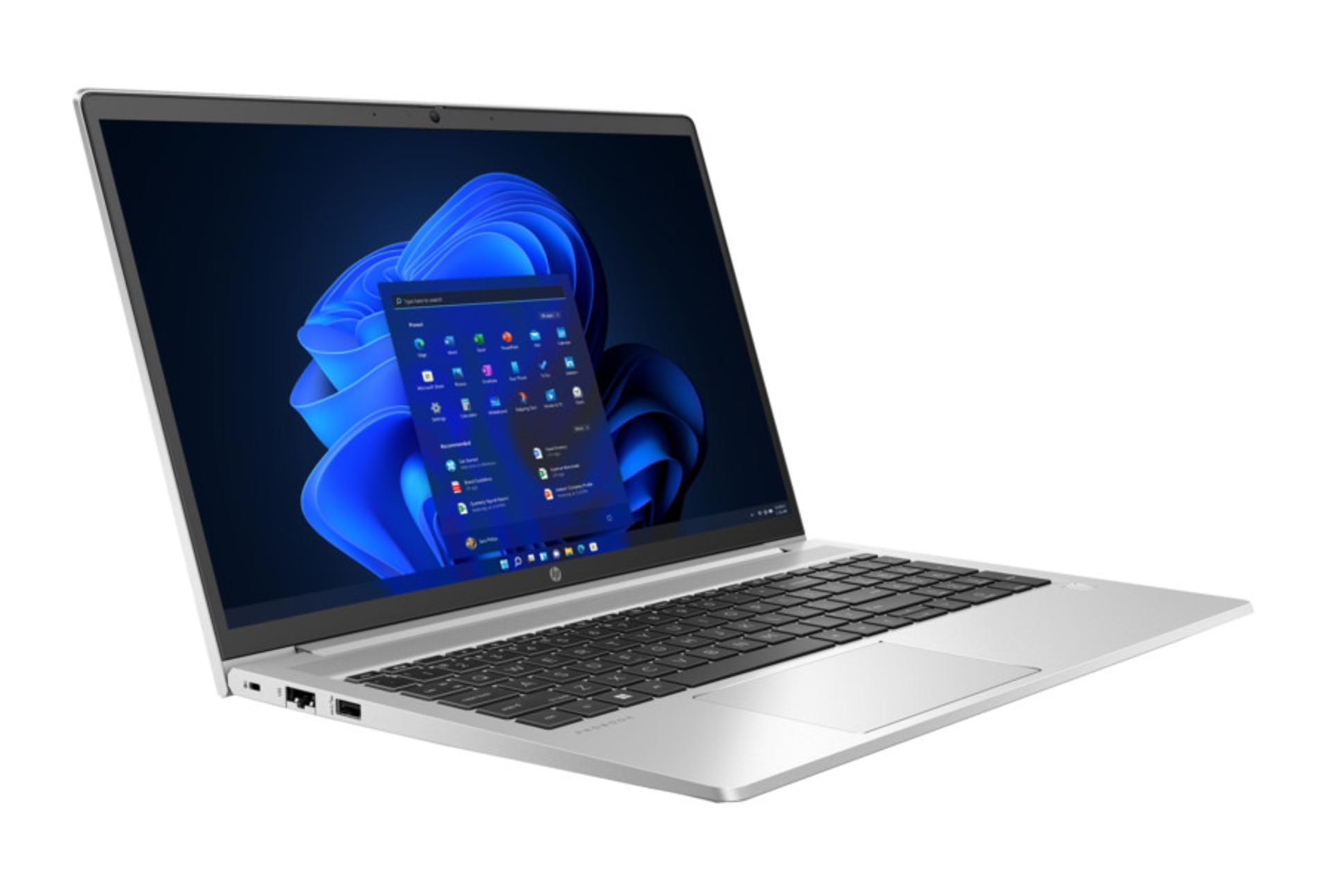لپ تاپ اچ پی HP ProBook 450 G9 نمای چپ
