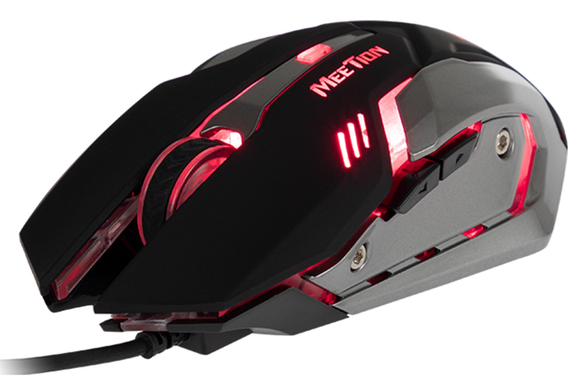 نمای کناری ماوس گیمینگ میشن M915