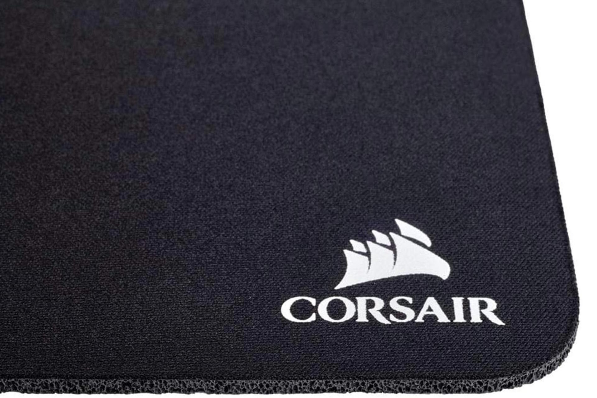 نمای لوگو ماوس پد کورسیر Corsair MM100 Medium