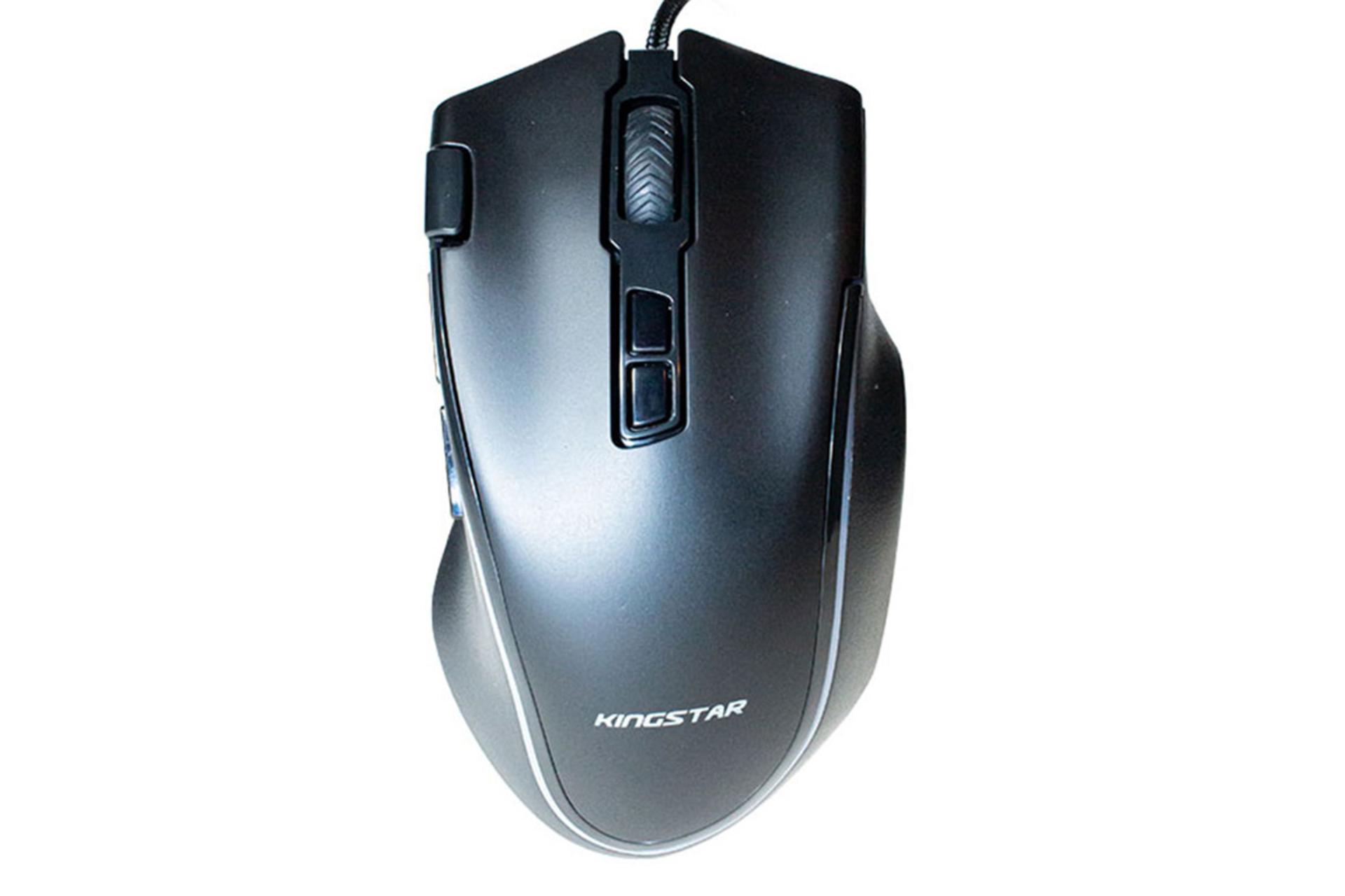 نمای روبرو ماوس کینگ استار KM248G