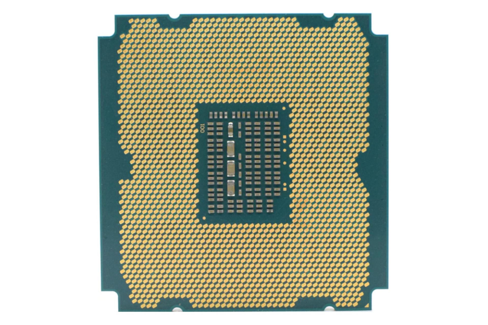 پشت پردازنده اینتل Intel Xeon E5-2696 v2