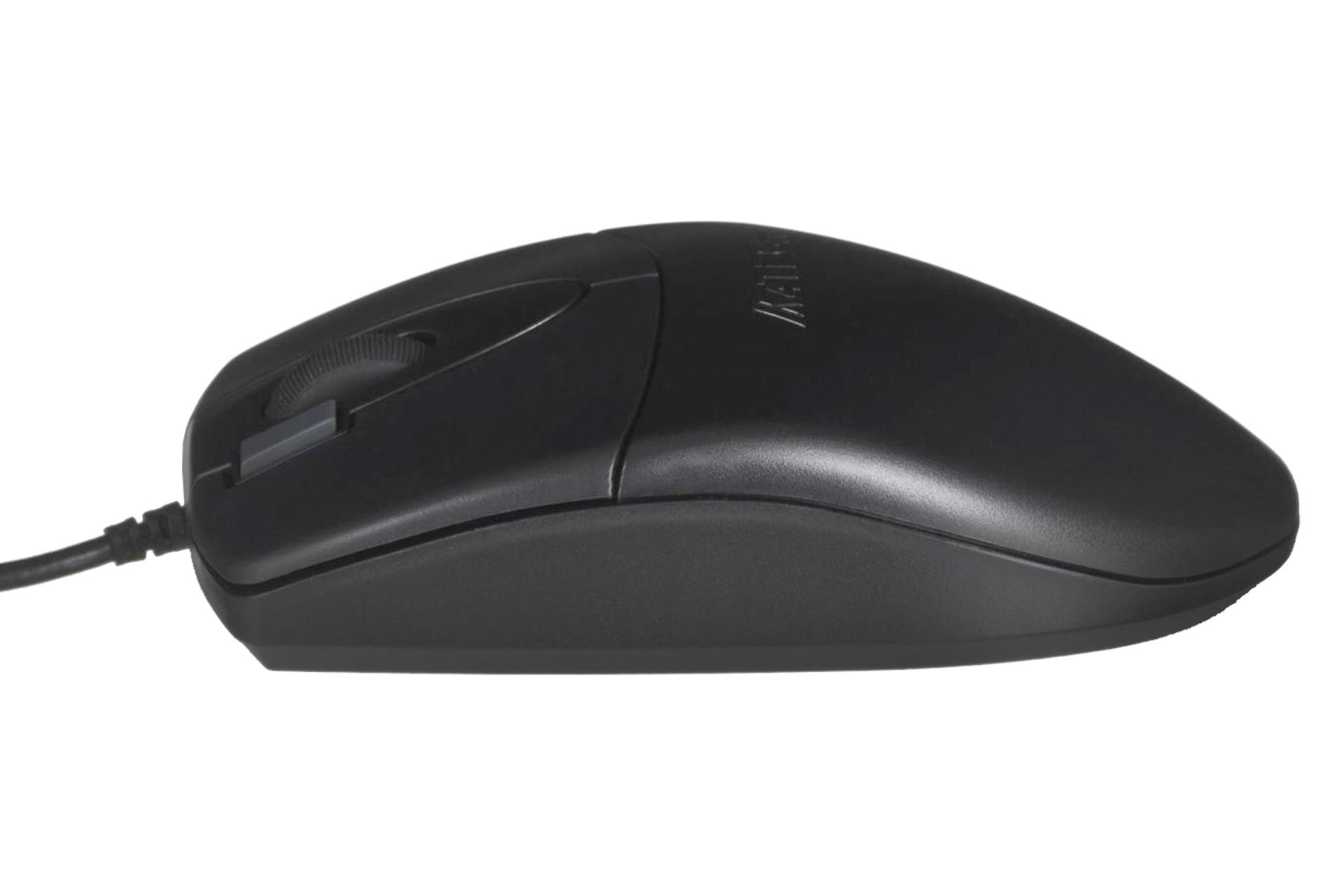 نمای جانبی ماوس ای فورتک A4Tech OP-620D