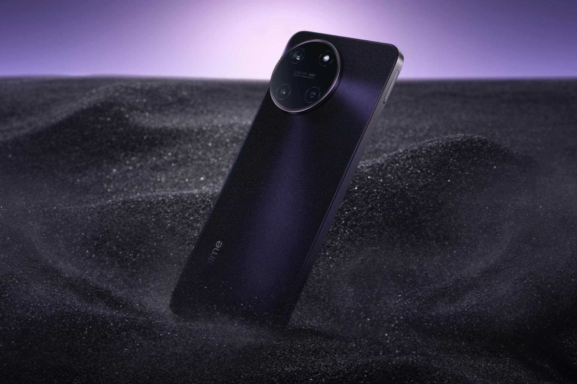 پنل پشت گوشی موبایل ریلمی Realme 11 4G مشکی