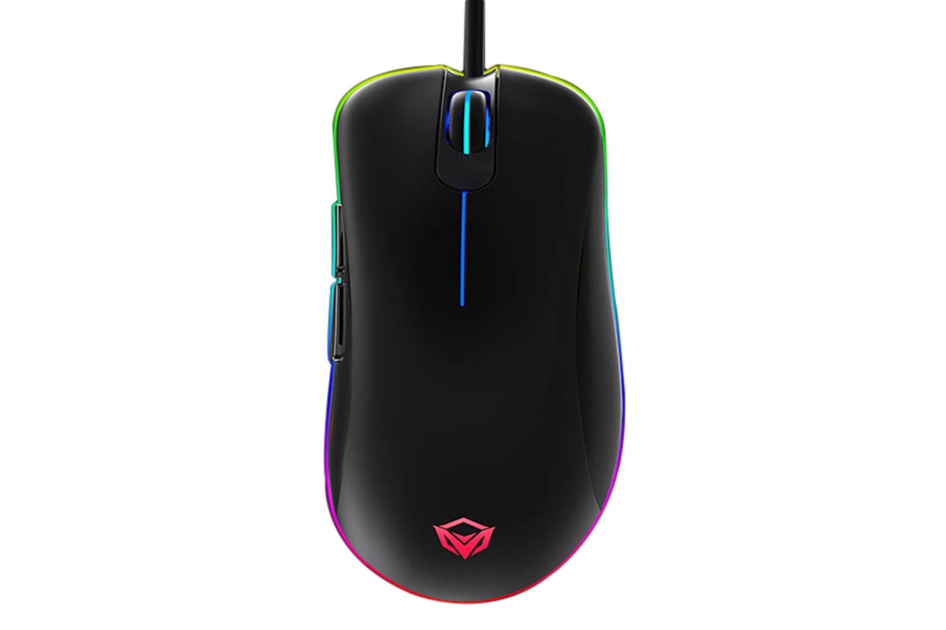 نمای روبه روماوس گیمینگ میشن GM19 RGB