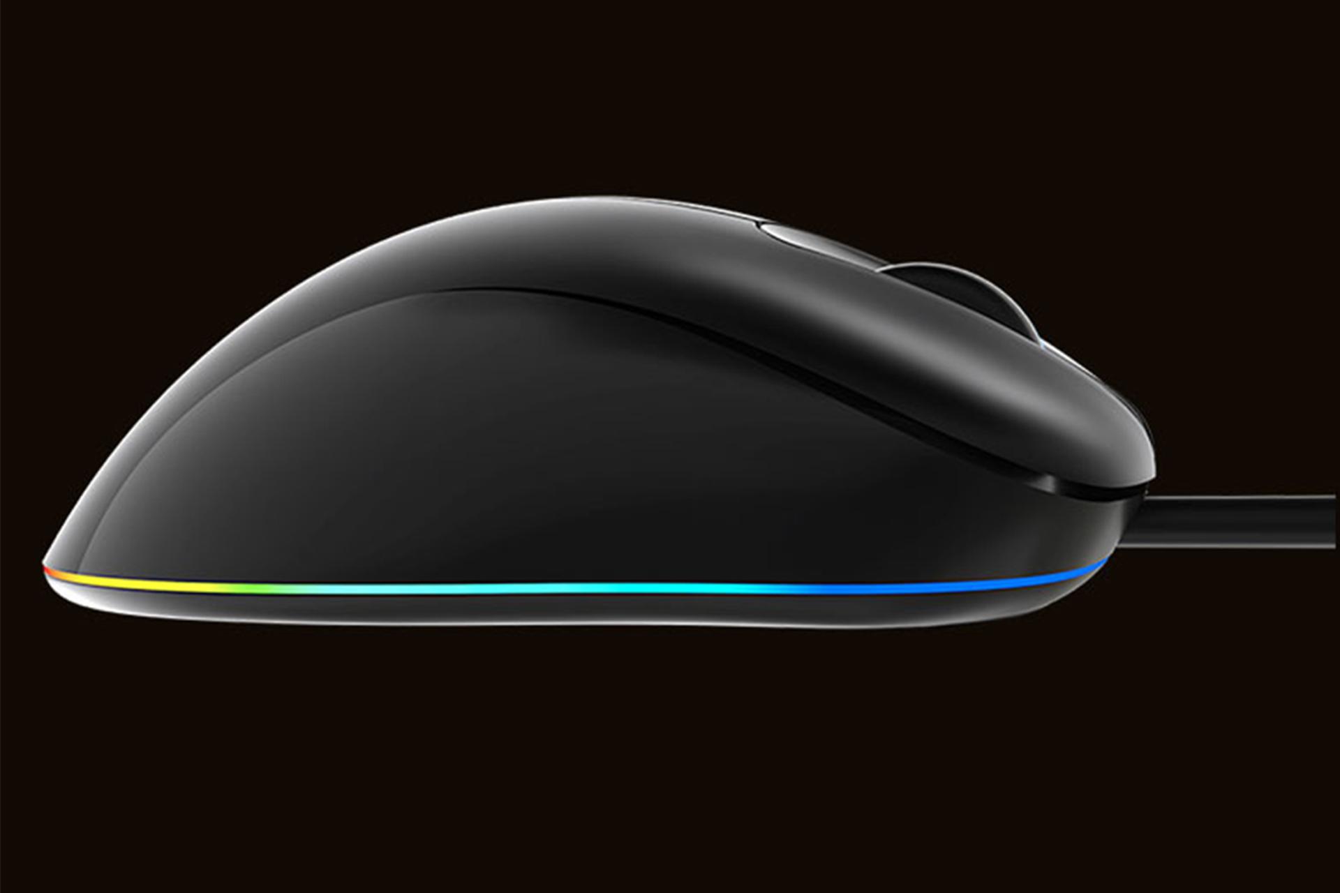 نمای راست ماوس گیمینگ میشن GM19 RGB