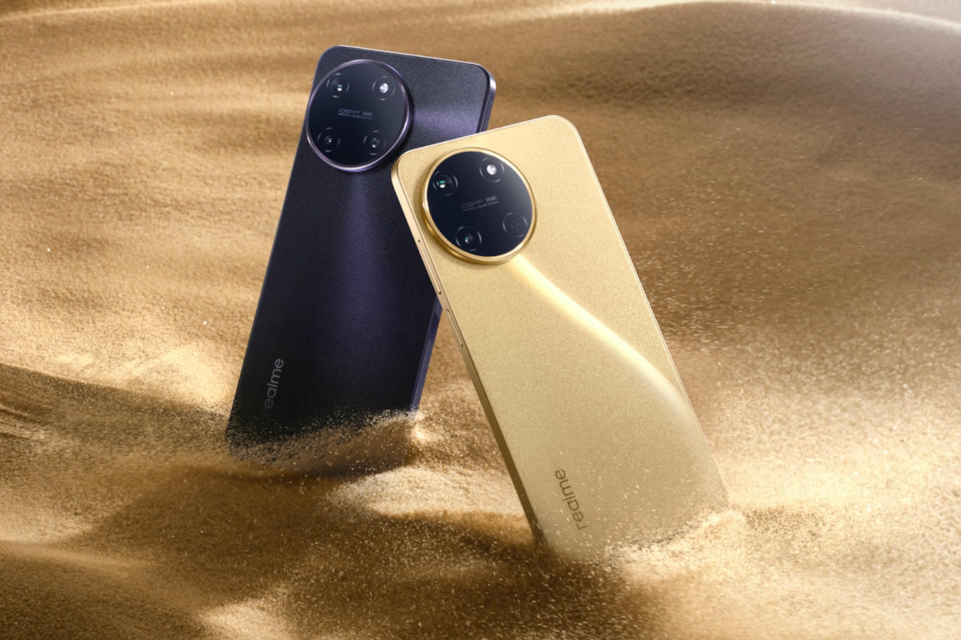 رنگ های مختلف گوشی موبایل ریلمی Realme 11 4G