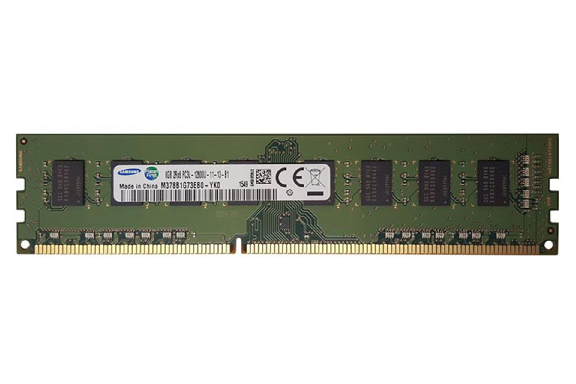 رم سامسونگ Samsung M378B1G73EB0-YK0 8GB DDR3L-1600 CL11