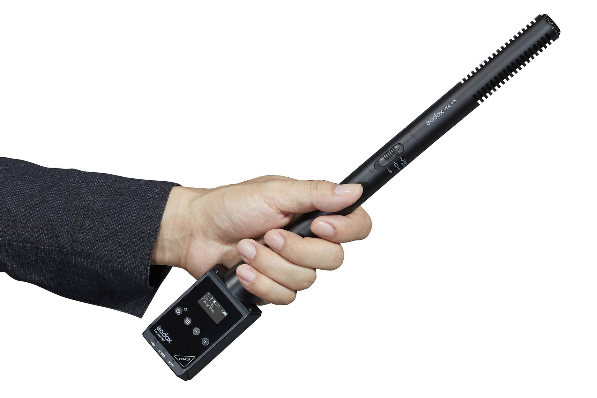 ابعاد میکروفون گودوکس Godox VDS-M1