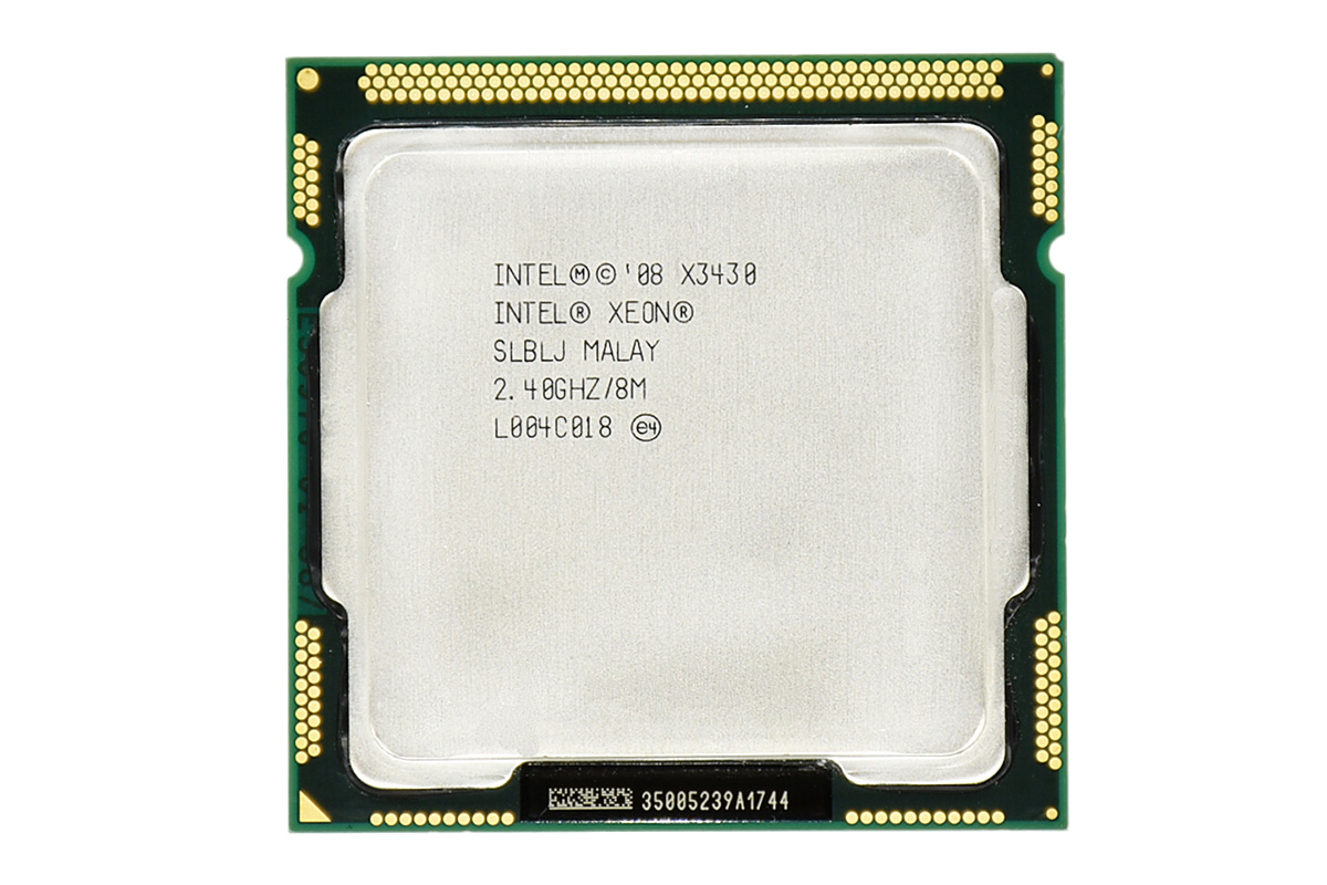 قیمت پردازنده (CPU) اینتل Intel Xeon X3430 + مشخصات
