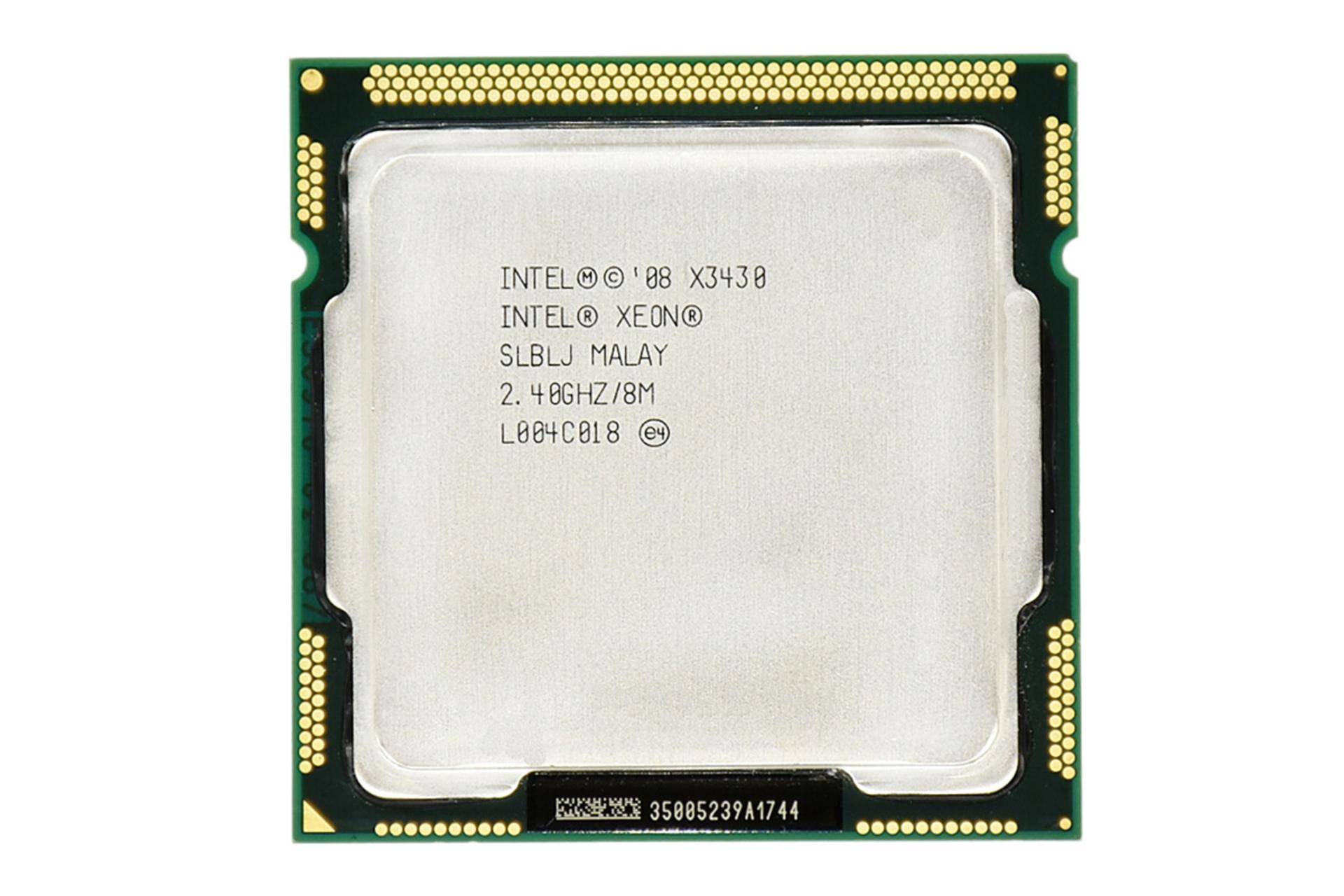 قیمت پردازنده (CPU) اینتل Intel Xeon X3430 + مشخصات