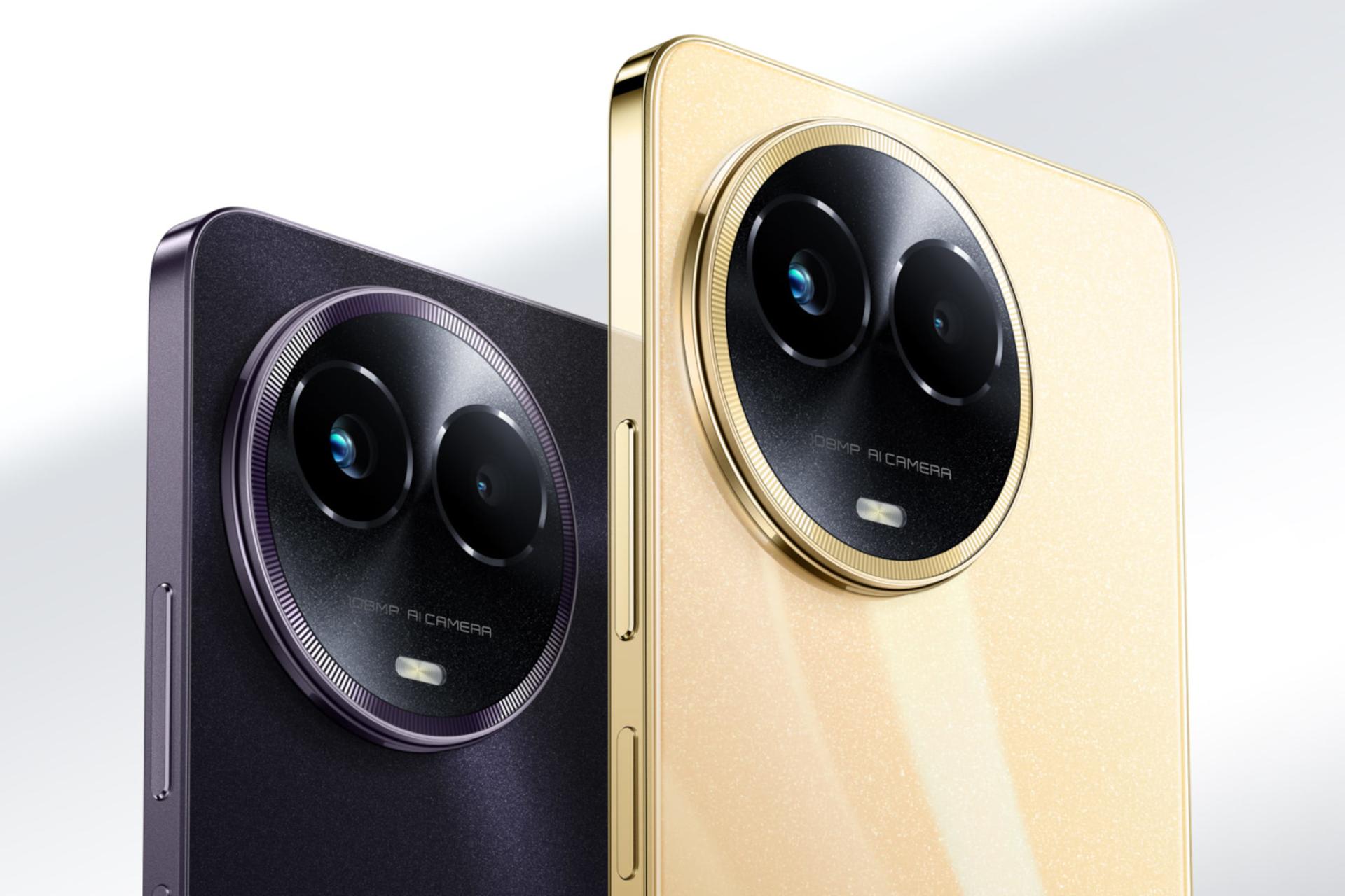 رنگ های مختلف گوشی موبایل ریلمی Realme 11 5G