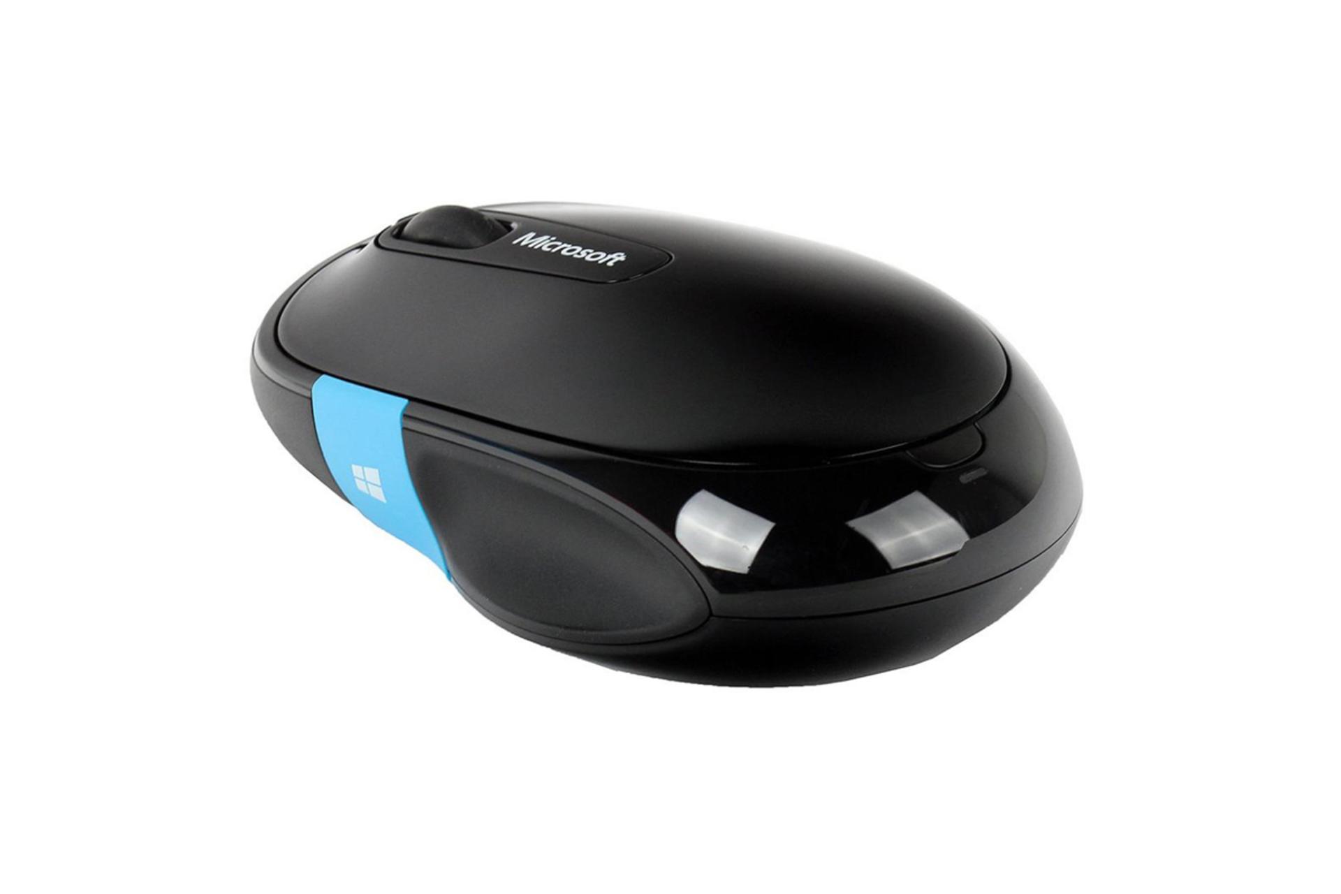 نمای جانبی ماوس بی سیم مایکروسافت SCULPT COMFORT 1534