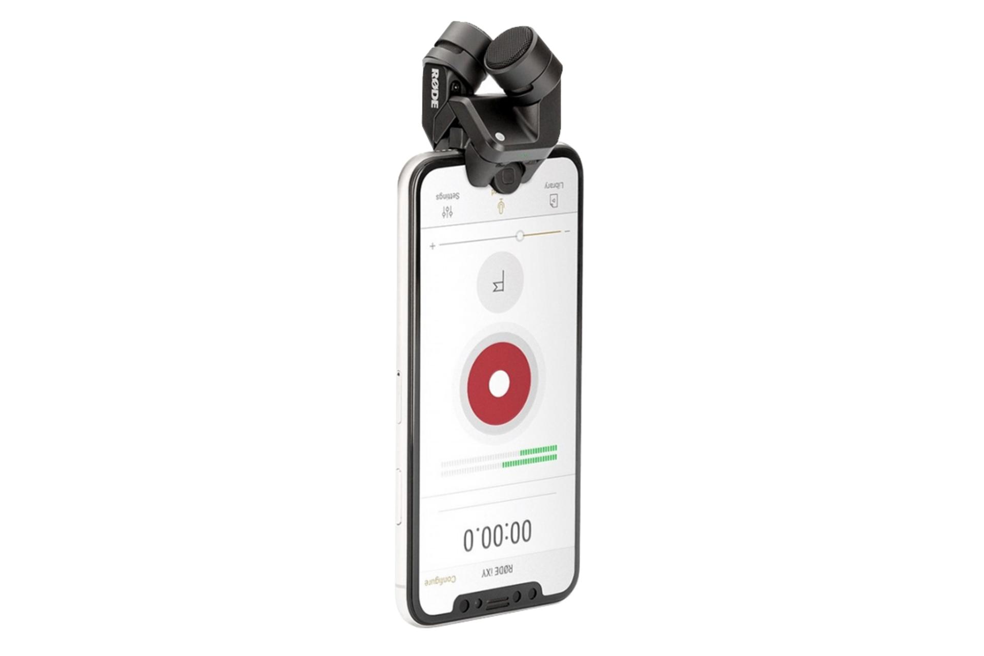 طراحی میکروفون رود Rode i-XY