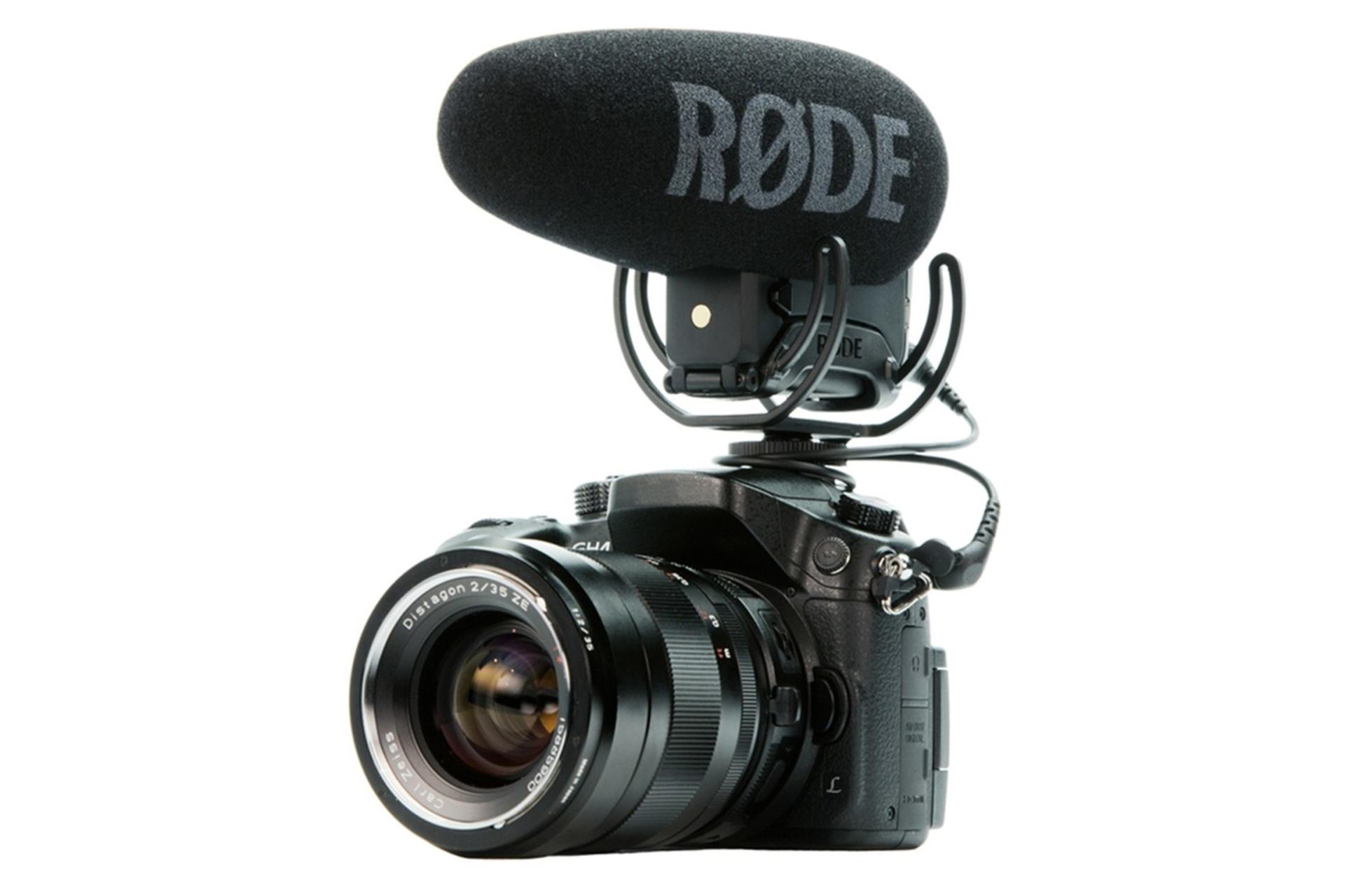 طراحی میکروفون رود +Rode VideoMic Pro
