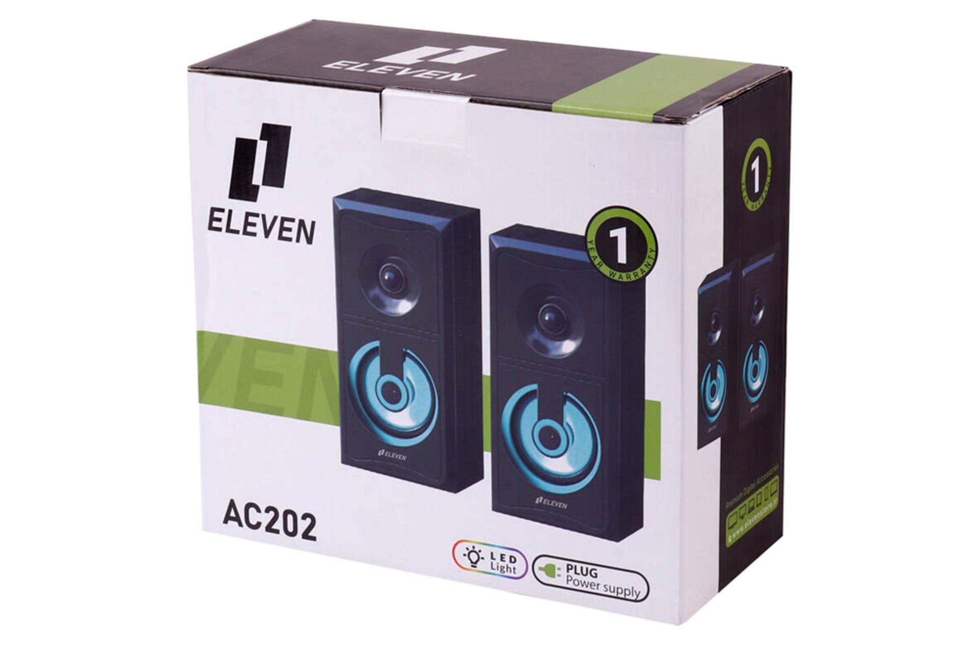 جعبه اسپیکر الون ELEVEN AC202