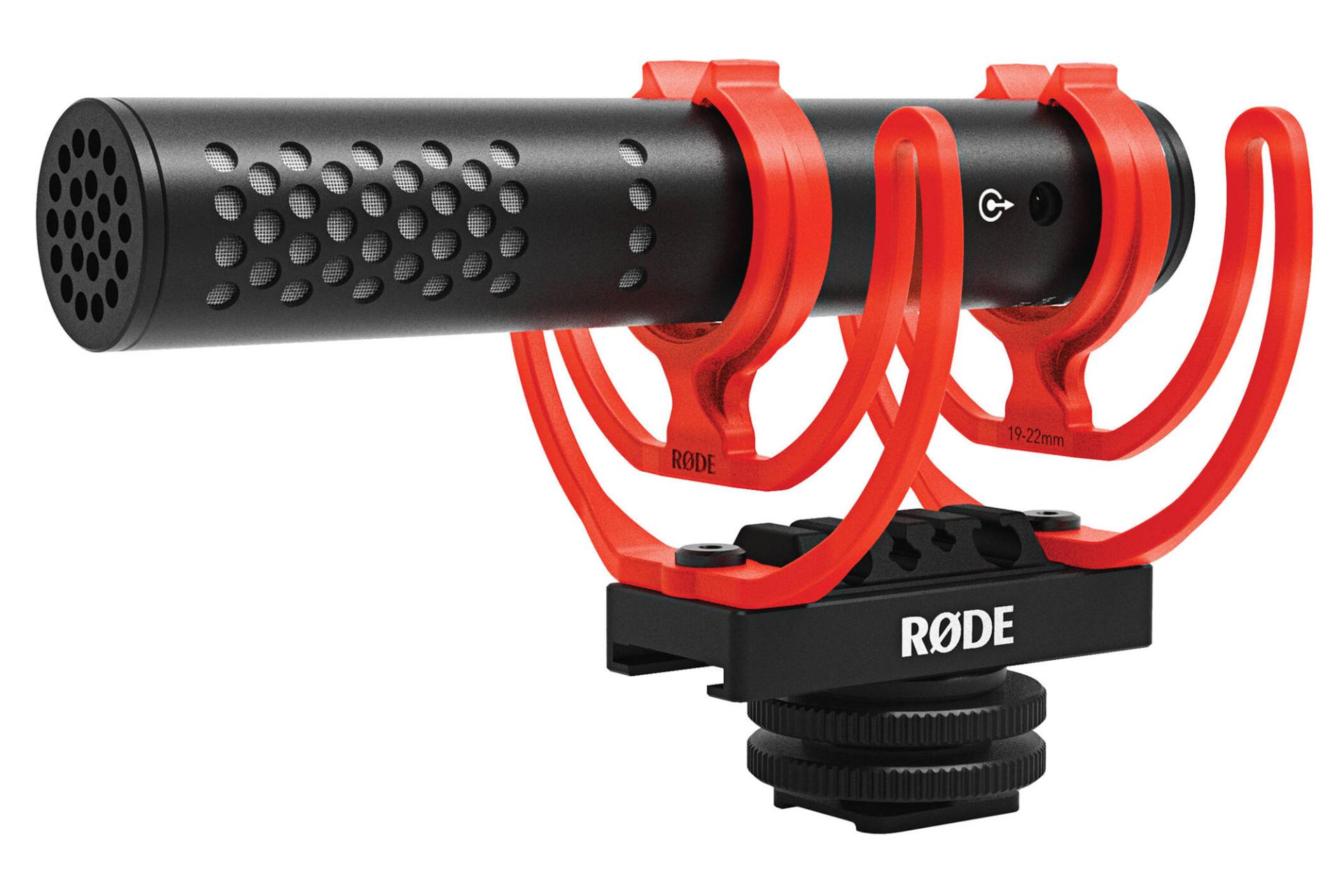 مرجع متخصصين ايران ابعاد ميكروفون رود Rode VideoMic GO II