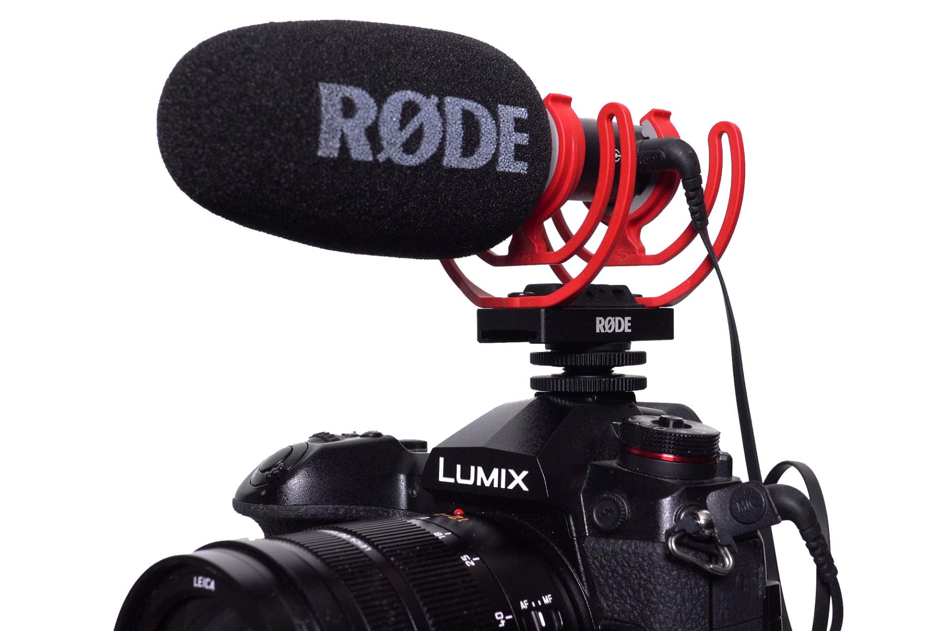 طراحی میکروفون رود Rode VideoMic GO II