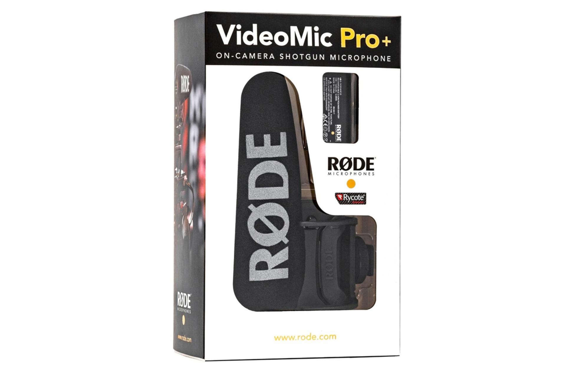جعبه میکروفون رود +Rode VideoMic Pro