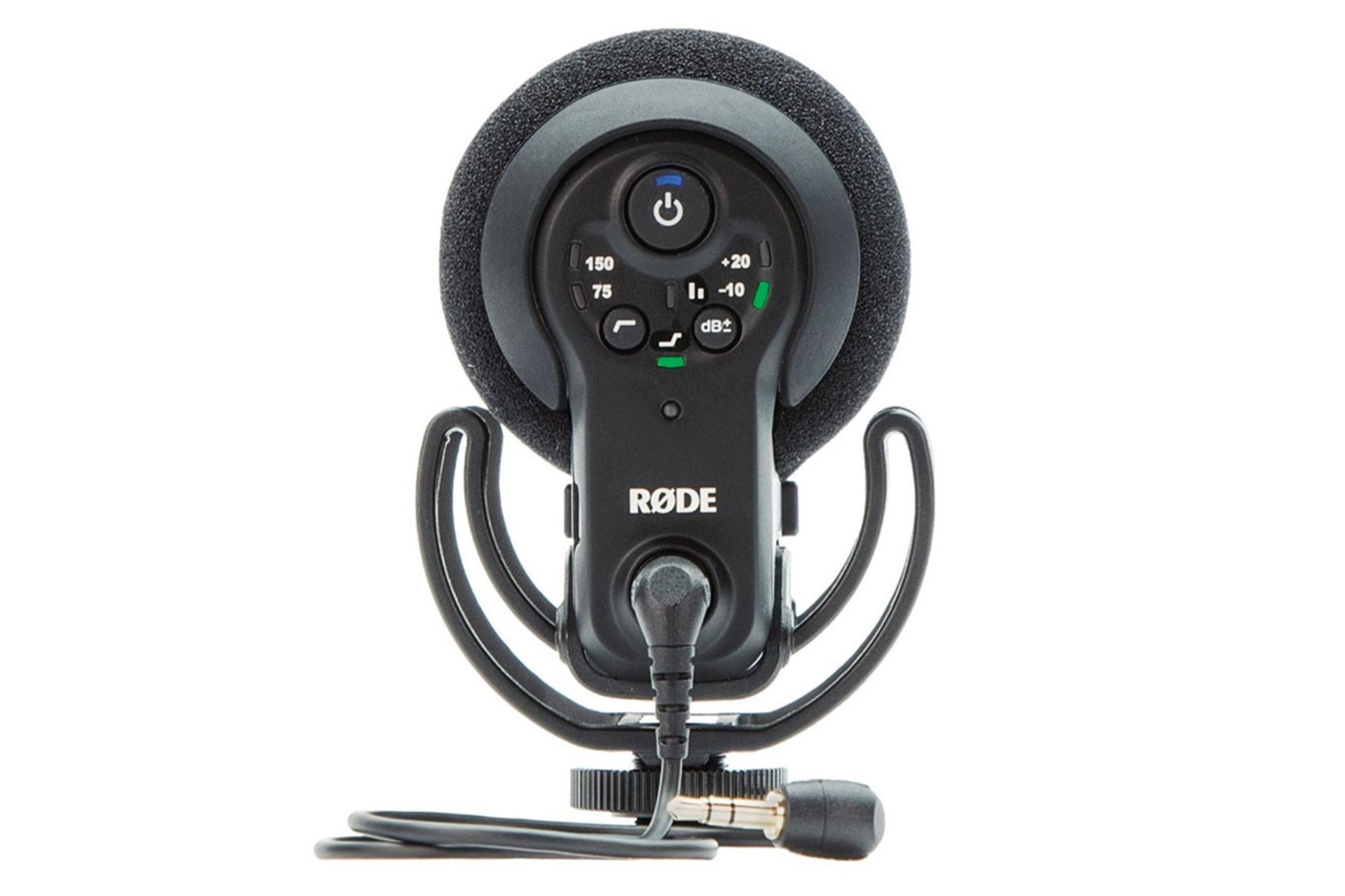 کانکتور میکروفون رود +Rode VideoMic Pro