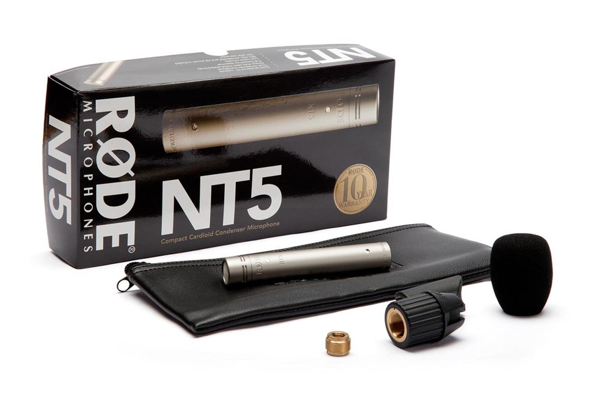 اقلام همراه میکروفون رود Rode NT5