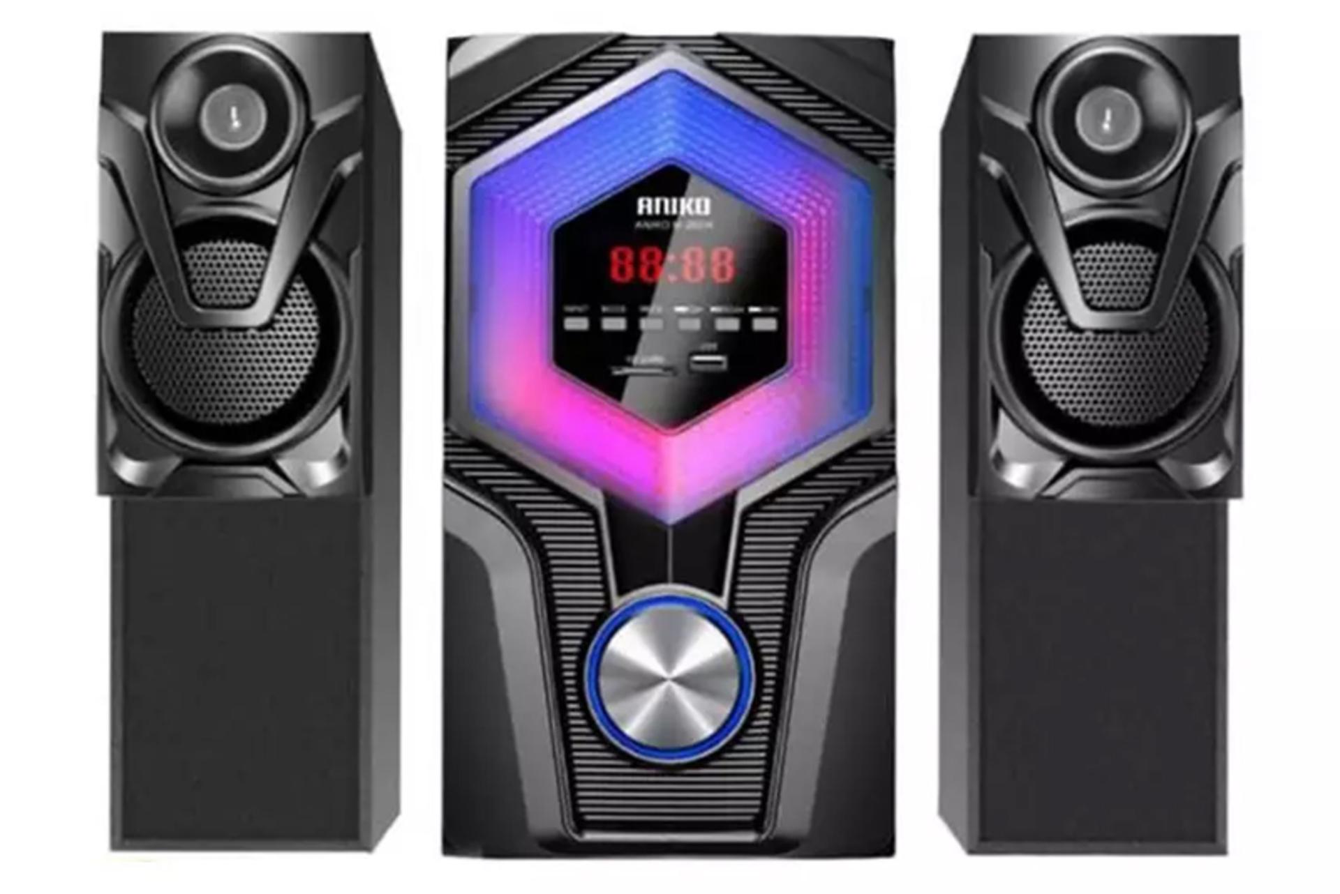 ابعاد اسپیکر پی نت P-net ANIKO M-202 H