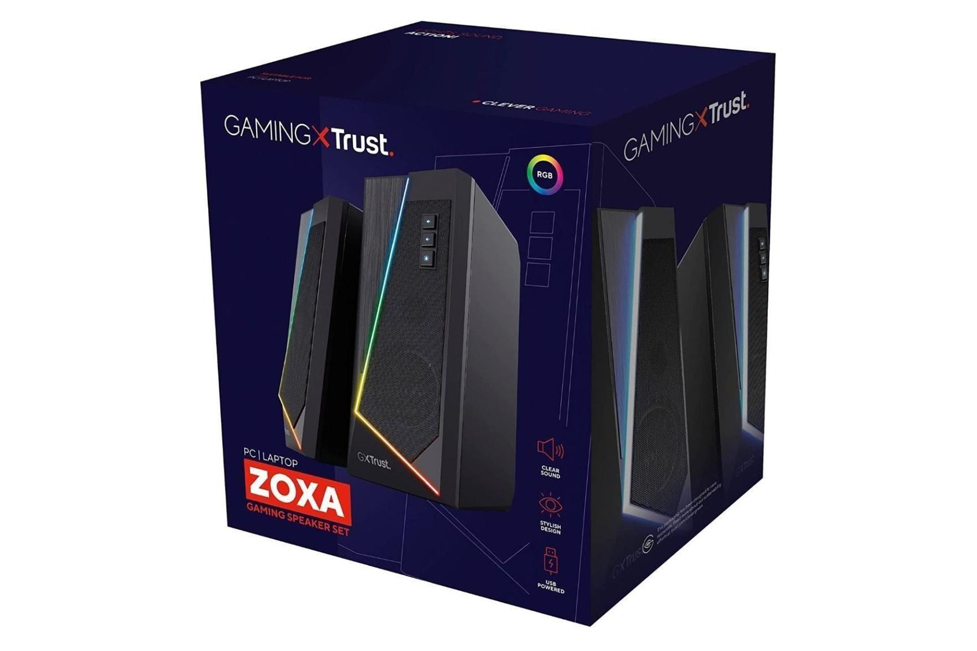 جعبه اسپیکر تراست Trust GXT 609 ZOXA