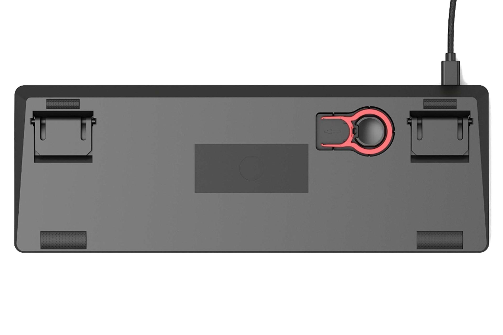 پشت کیبورد گلوریوس Glorious Modular Compact مشکی