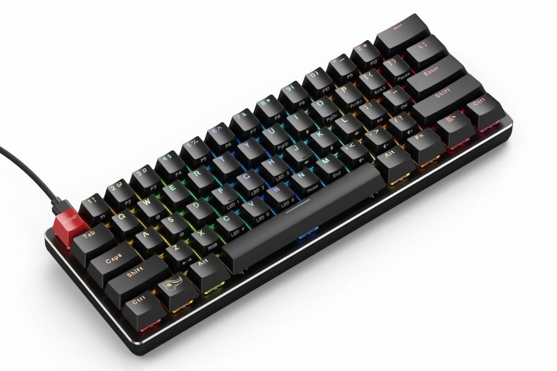 کیبورد گلوریوس Glorious Modular Compact مشکی