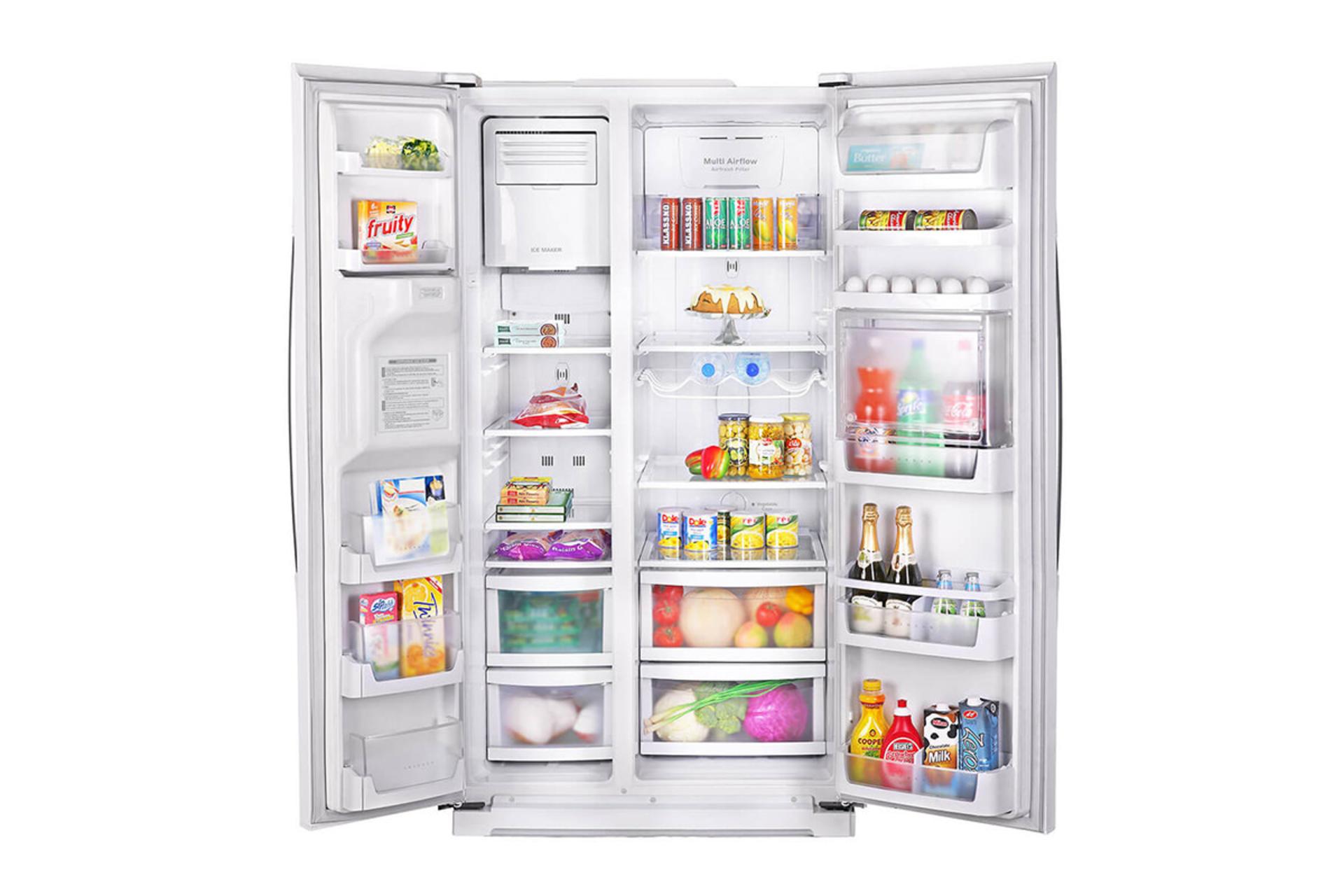 فضای داخل یخچال فریزر امرسان Emersun NRF3292D 