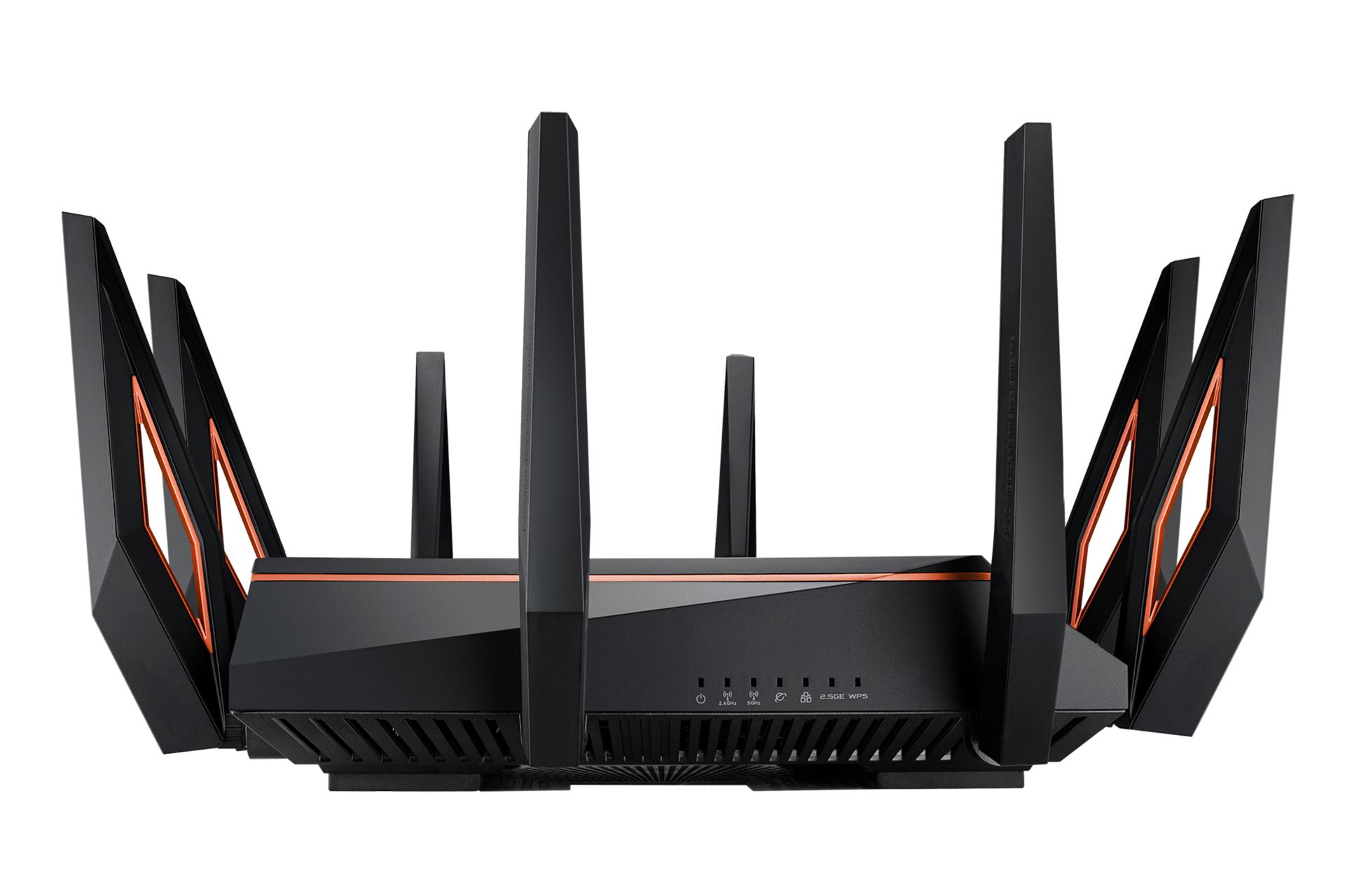 چراغ‌های روتر ایسوس ASUS ROG Rapture GT-AX11000