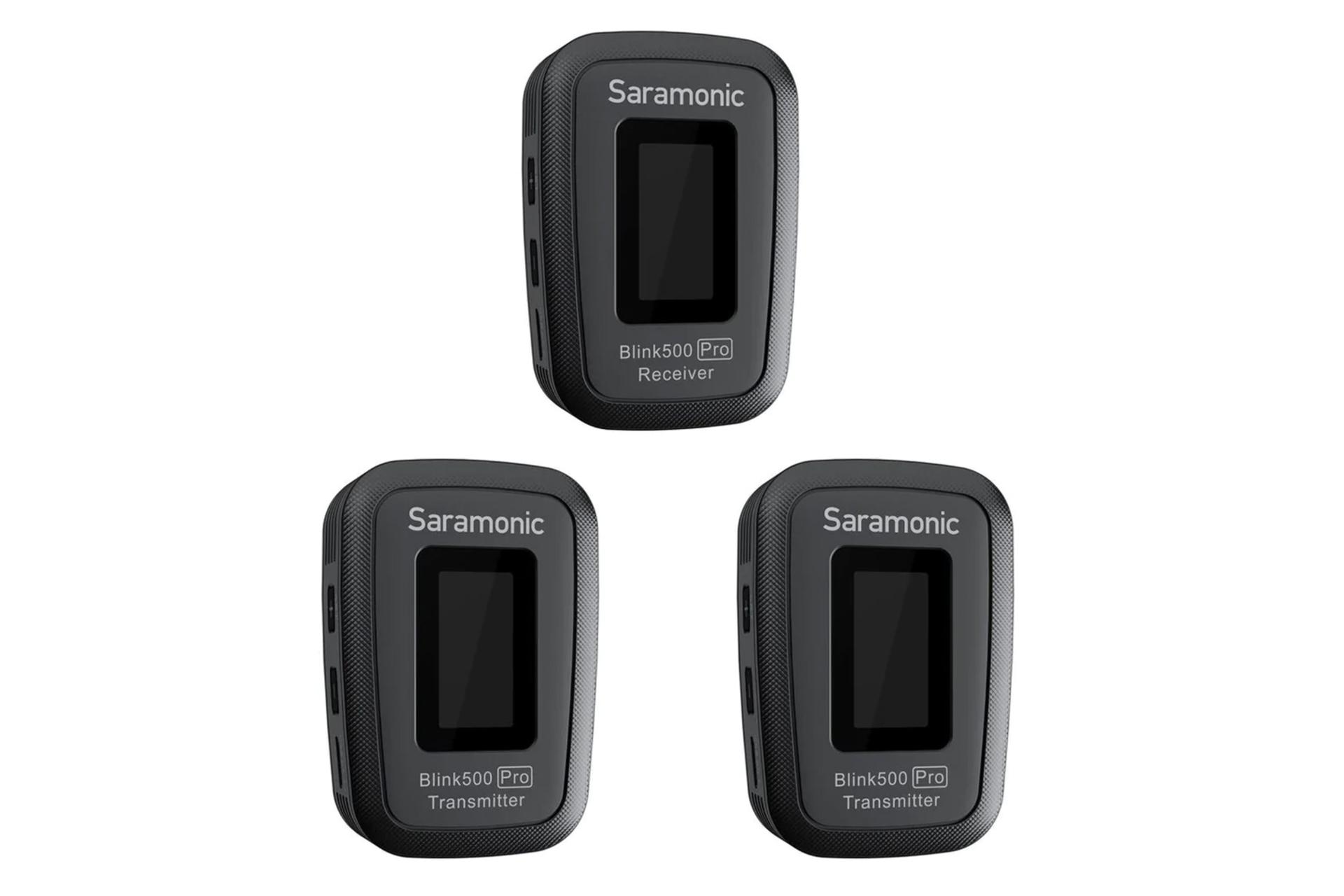 میکروفون سارامونیک Saramonic Blink500 Pro B2 مشکی