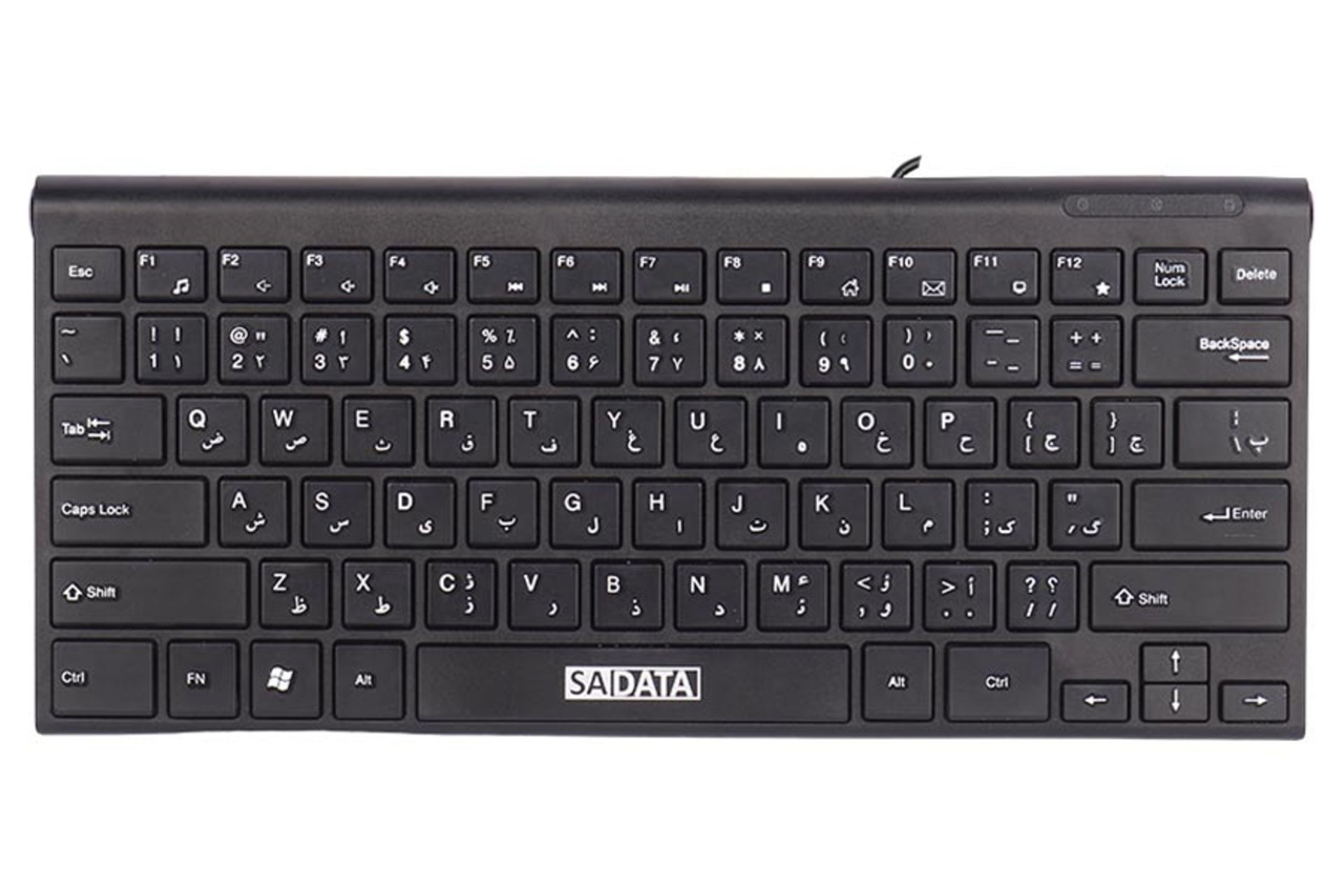کیبورد سادیتا SADATA SK-202 نمای بالا