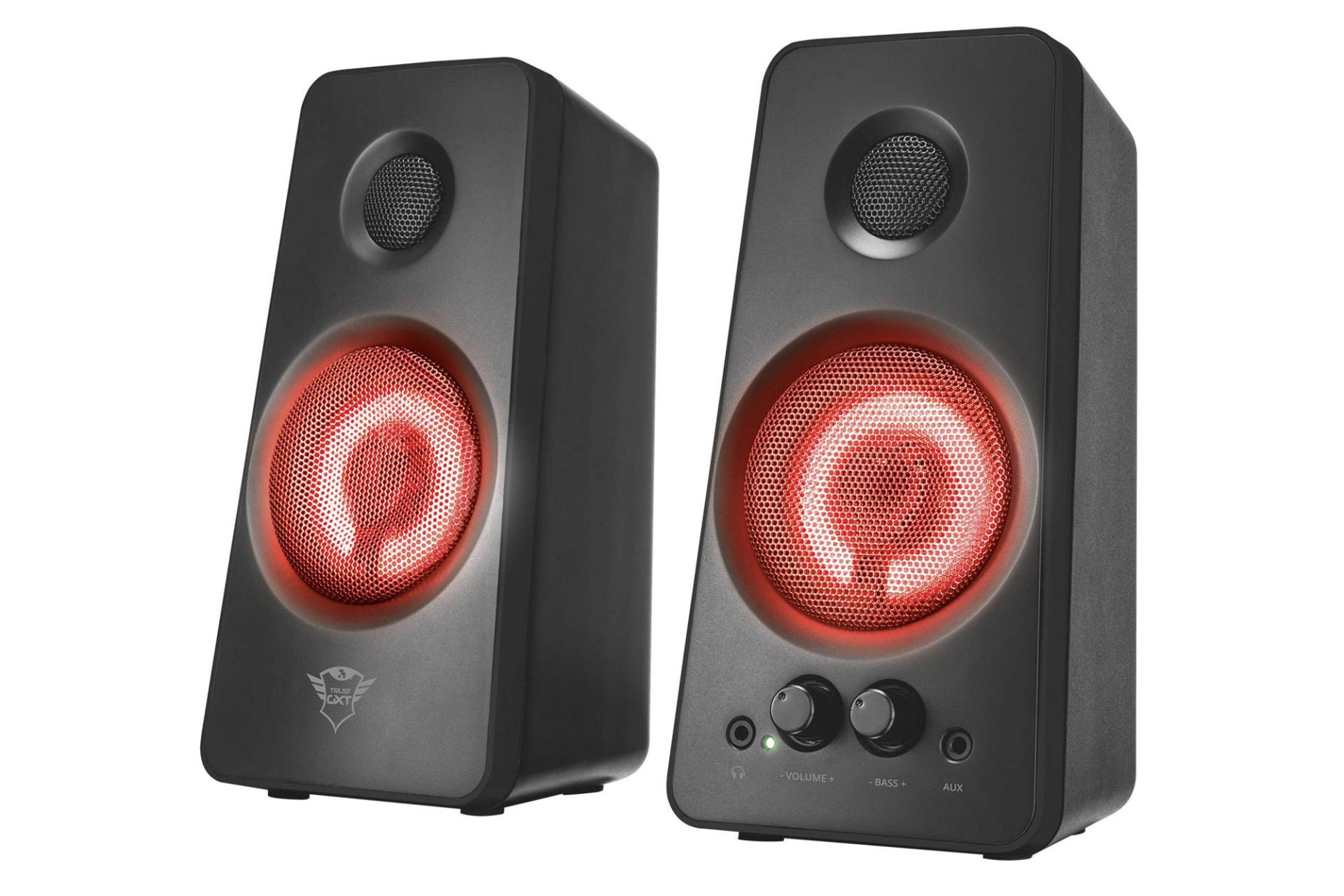 ابعاد اسپیکر تراست Trust GXT 608 Tytan