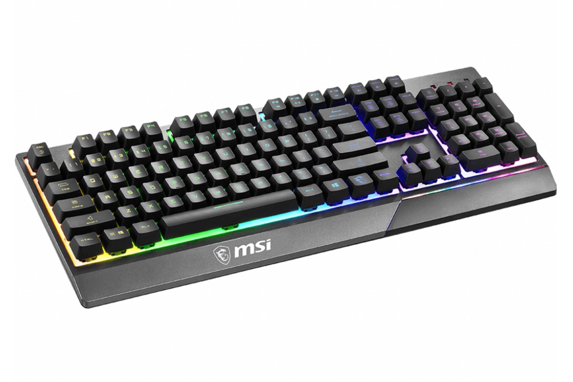 نمای چپ کیبورد ام اس آی VIGOR GK30