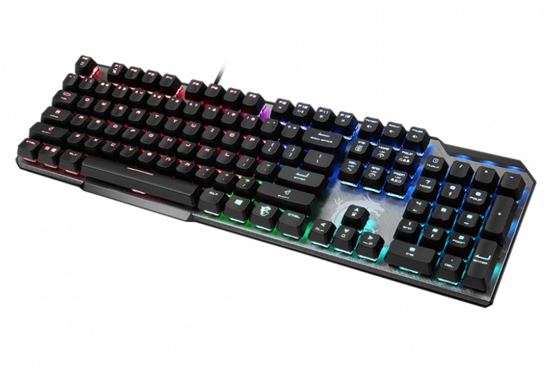 نمای راست کیبورد ام اس آی VIGOR GK50 ELITE KAILH BLUE