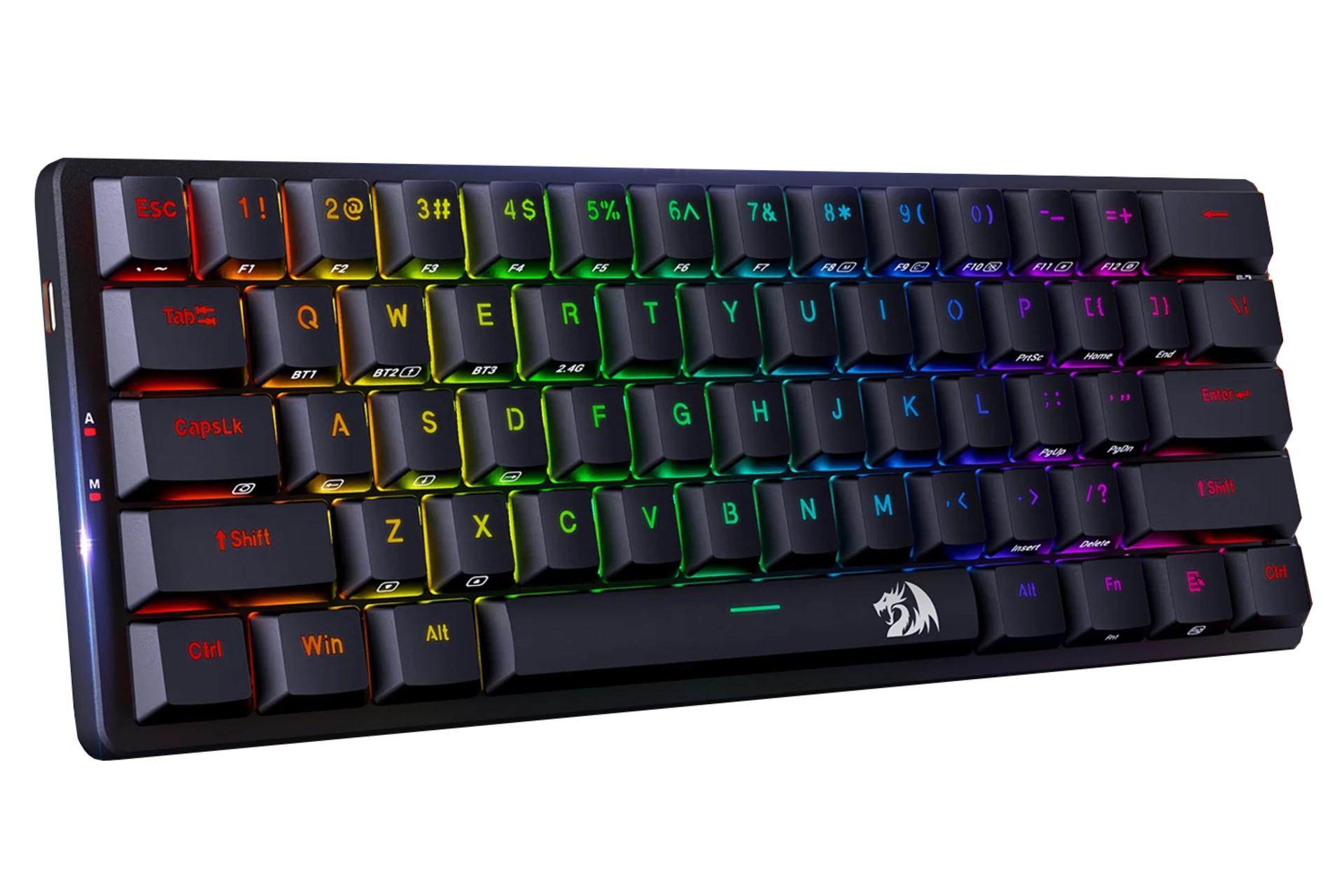 ابعاد کیبورد ردراگون Redragon K615P-KBS Elise Pro