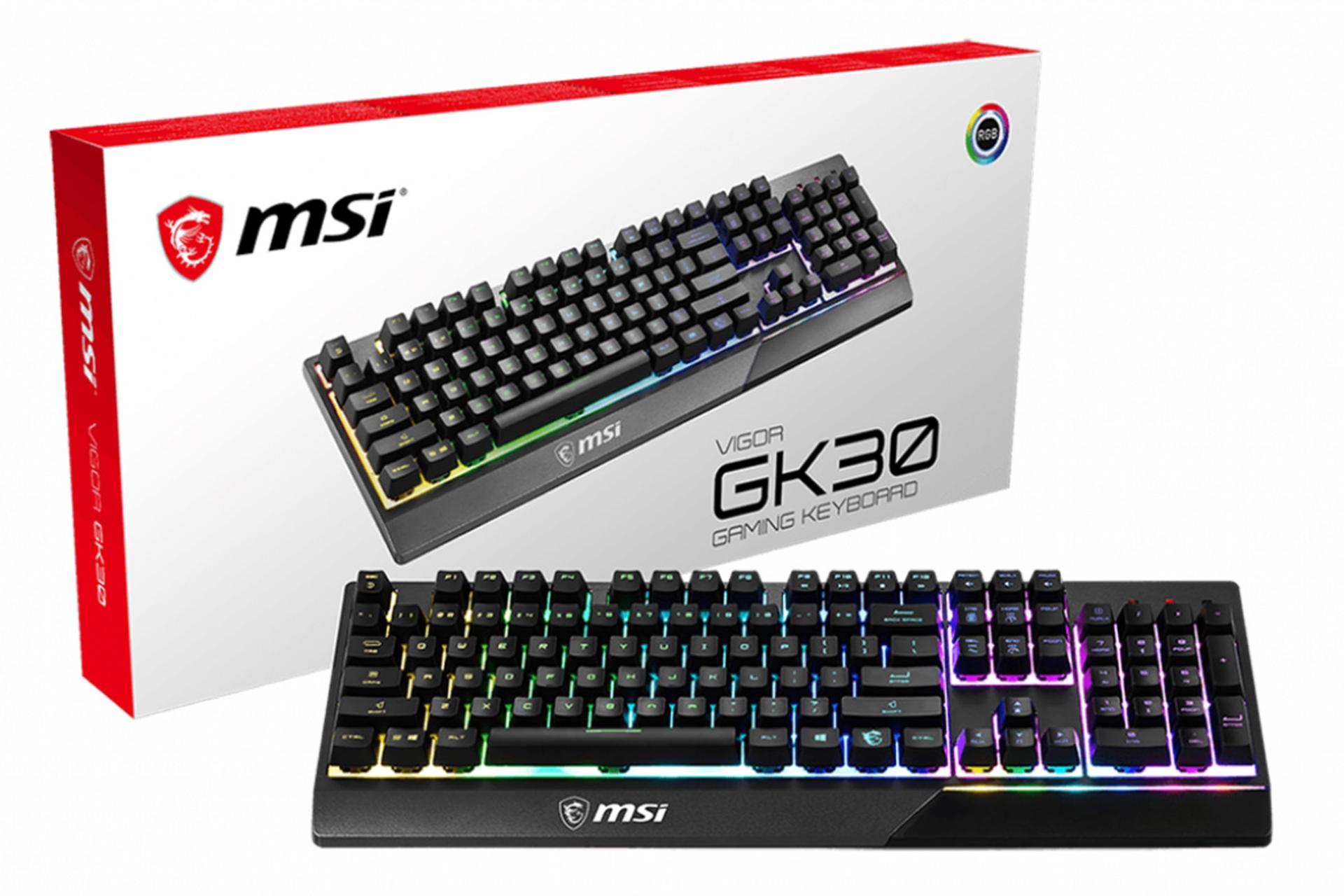جعبه کیبورد ام اس آی VIGOR GK30