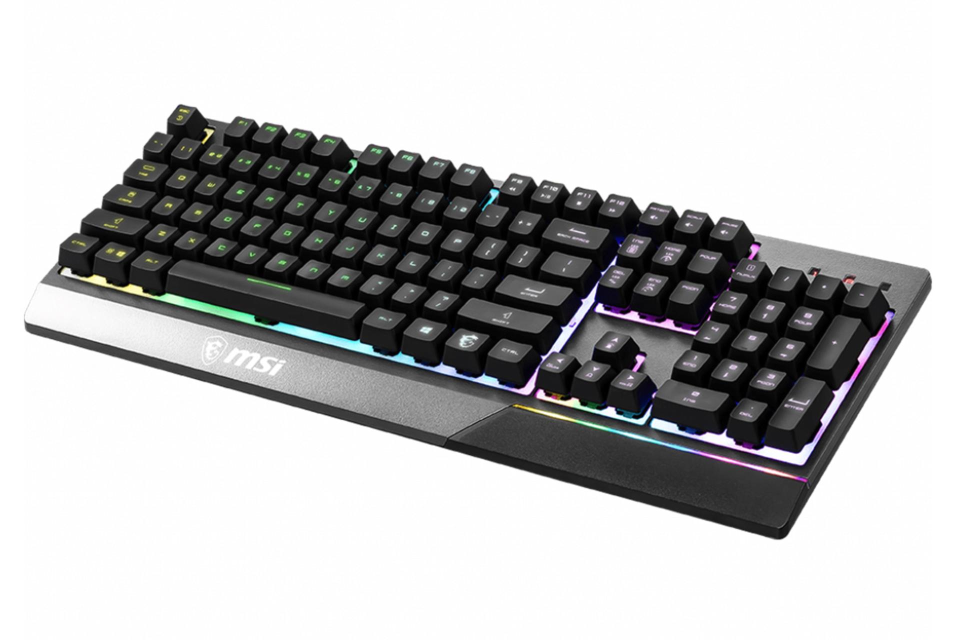 نمای راست کیبورد ام اس آی VIGOR GK30