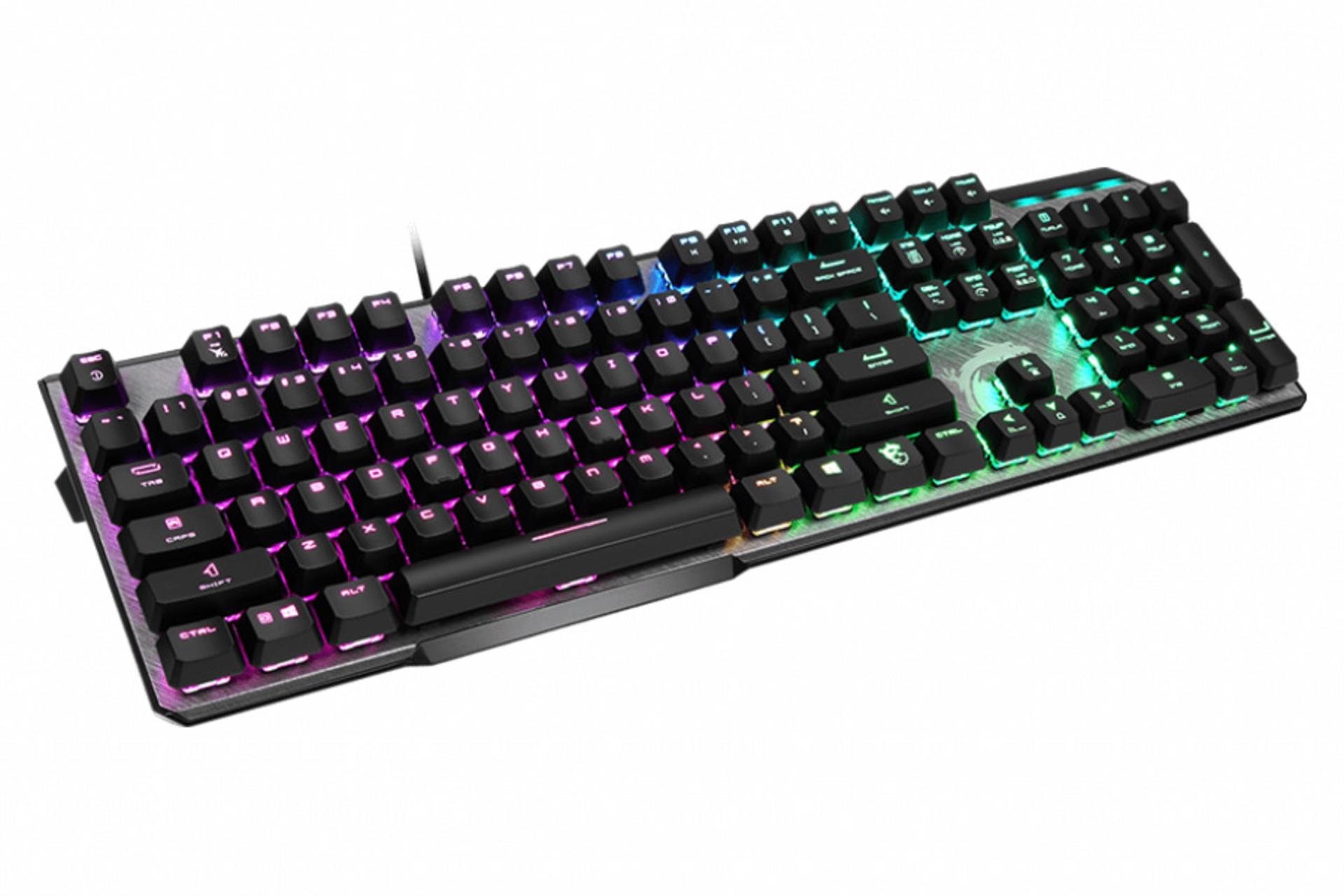 نمای چپ کیبورد ام اس آی VIGOR GK50 ELITE KAILH BLUE