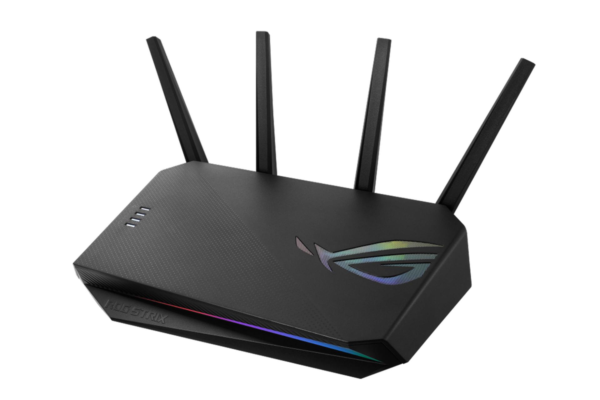نمای کناری روتر ایسوس ASUS ROG STRIX GS-AX5400