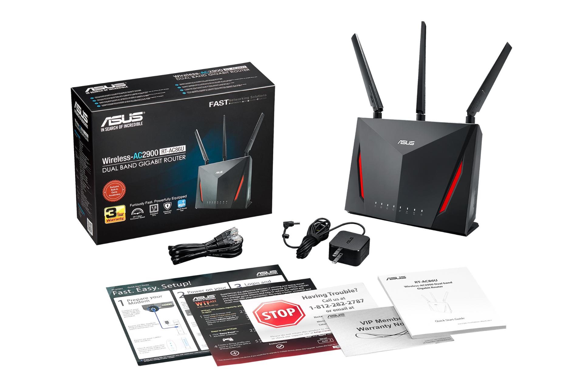 جعبه روتر ایسوس ASUS RT-AC86U