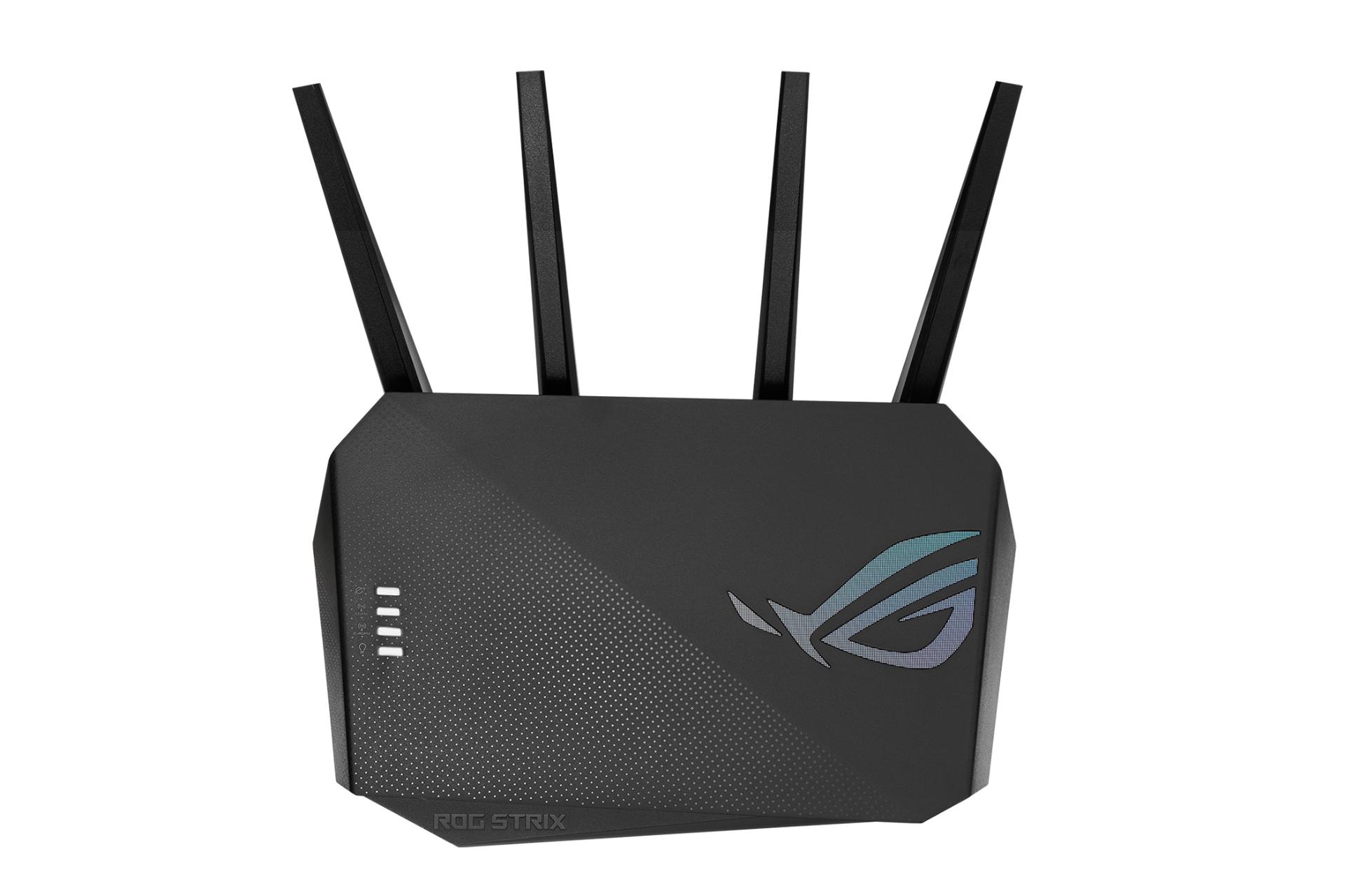 نمای بالای روتر ایسوس ASUS ROG STRIX GS-AX5400