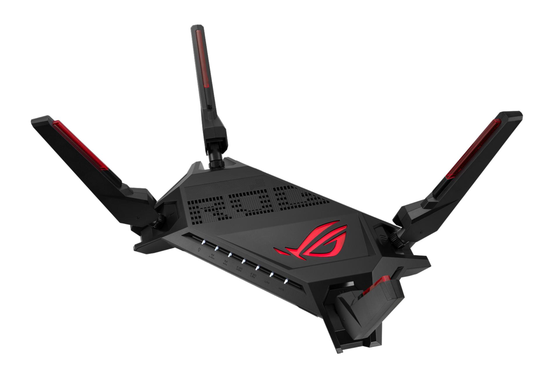 نمای کناری روتر ایسوس ASUS ROG Rapture GT-AX6000