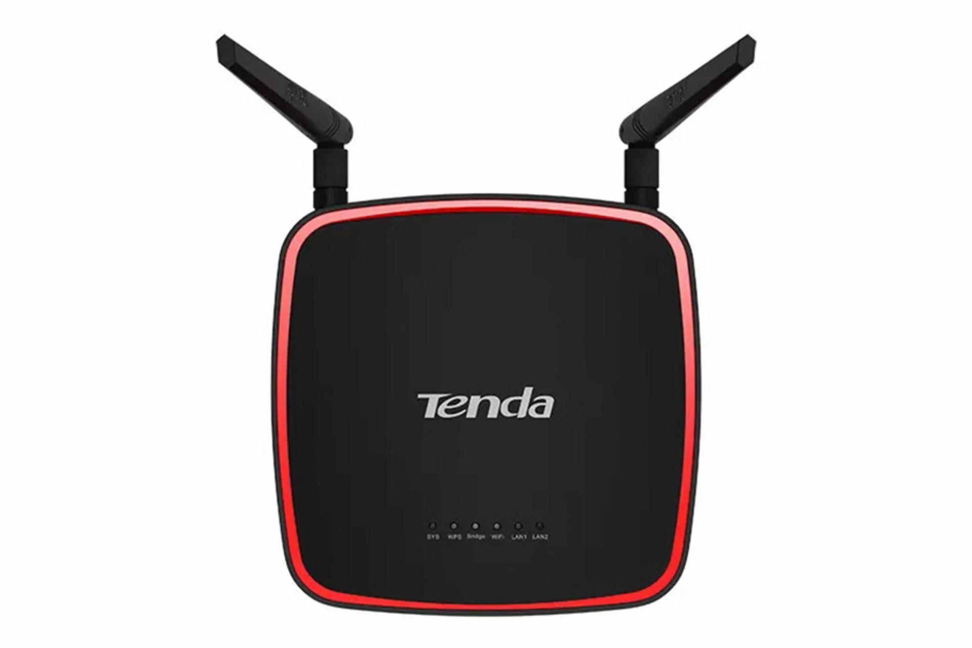 نمای بالای روتر تندا Tenda AP4