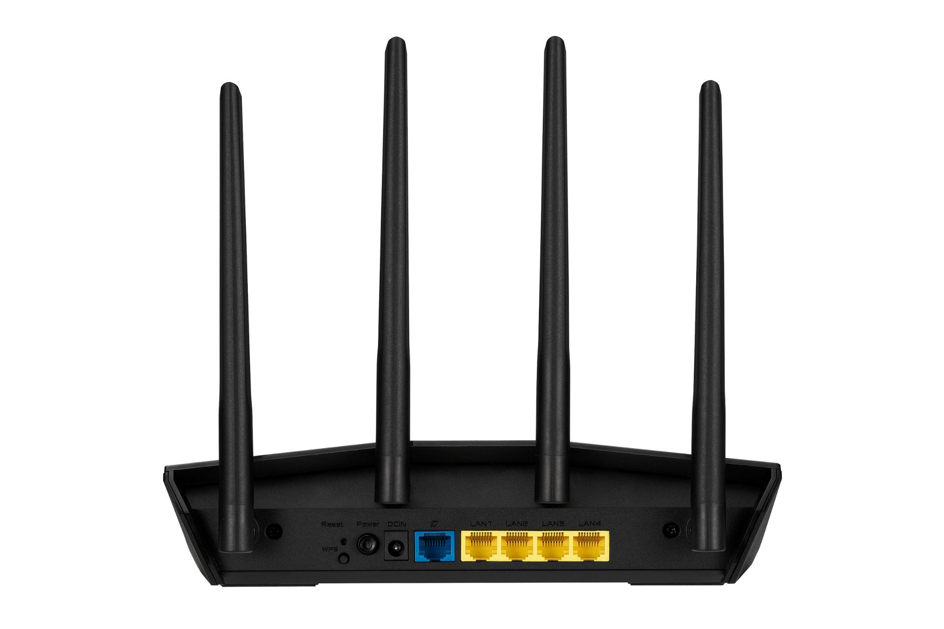 درگاه‌های روتر ایسوس ASUS RT-AX55