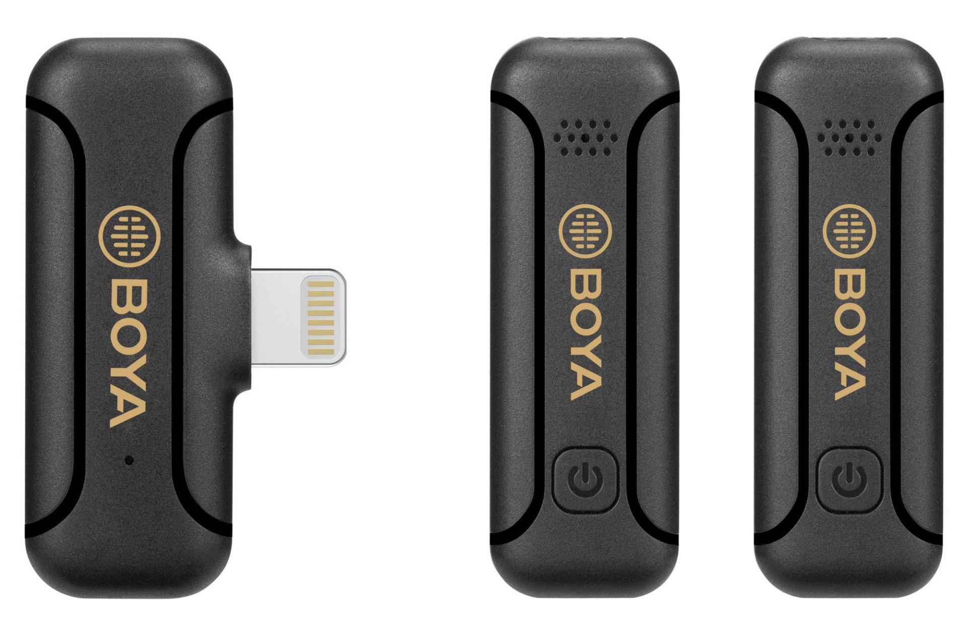 ابعاد میکروفون بویا BOYA BY-WM3T2-D2